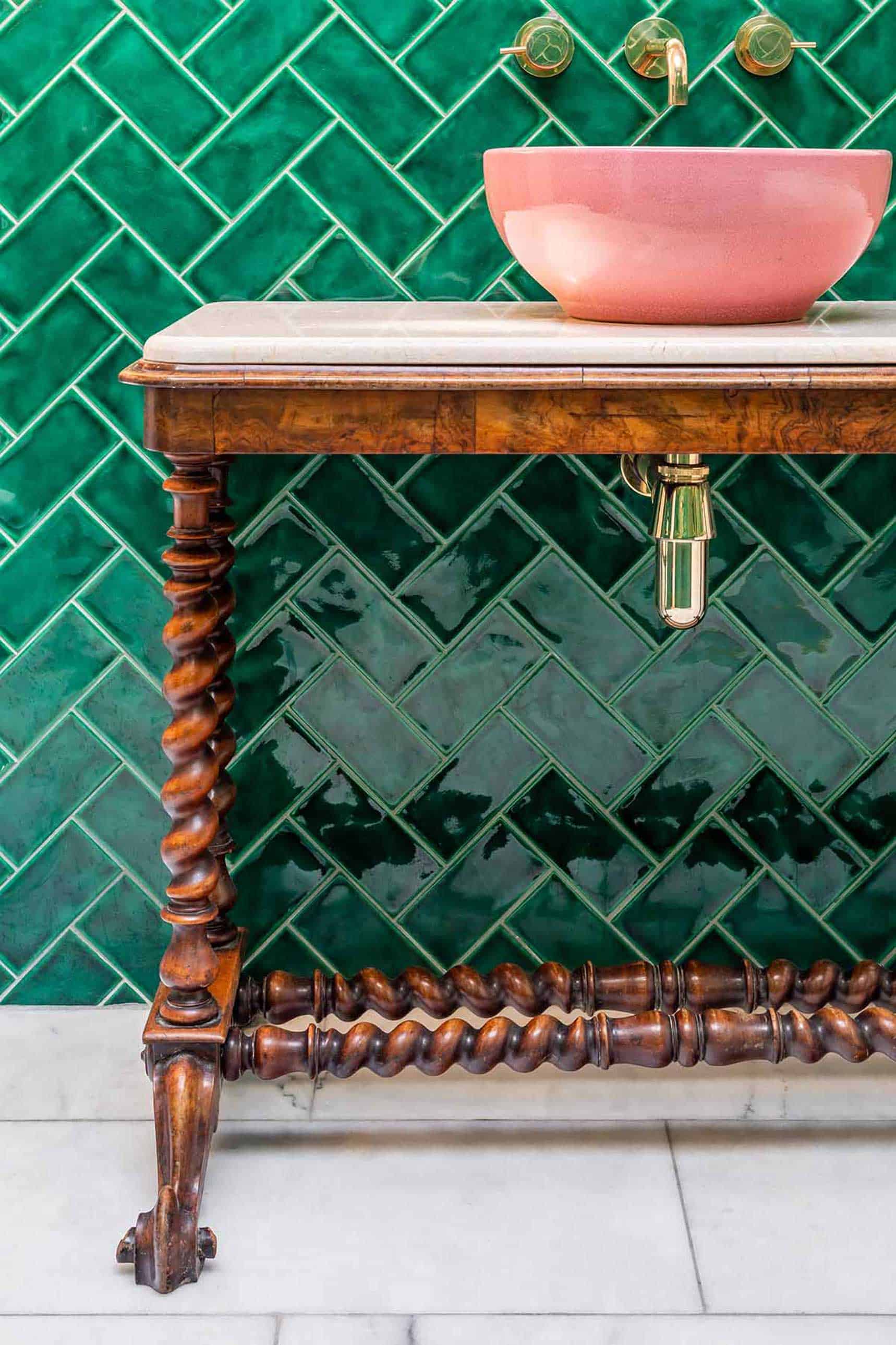 Emily Henderson Brown Color Trend Interior 13