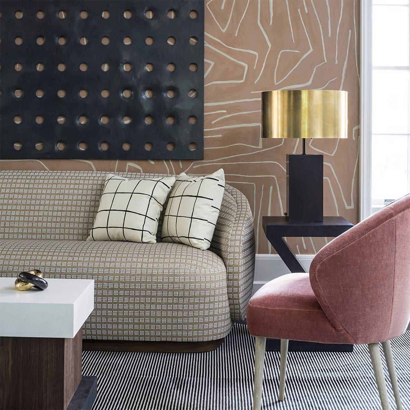 Emily Henderson Brown Color Trend Interior 3