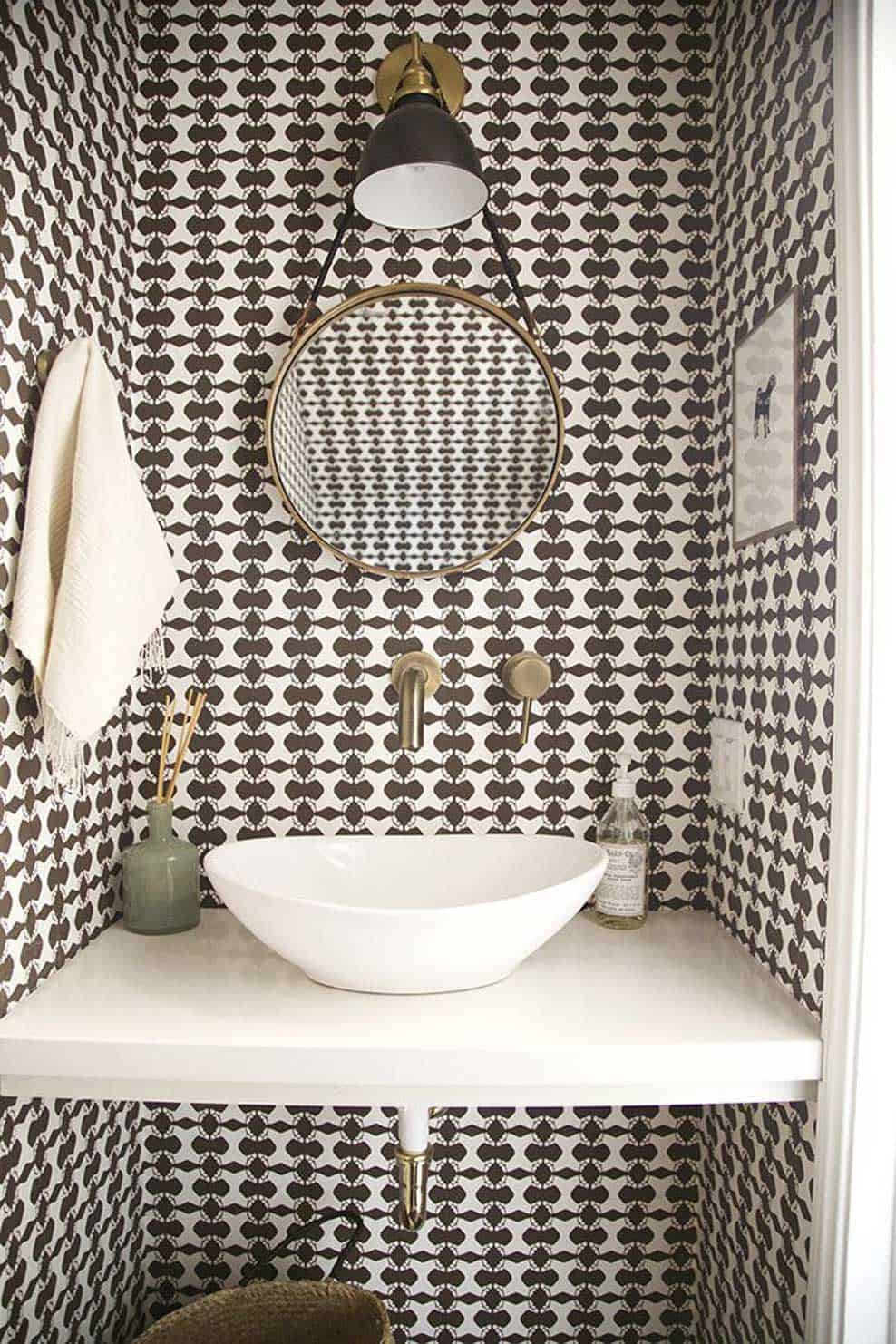 Emily Henderson Brown Color Trend Interior 5