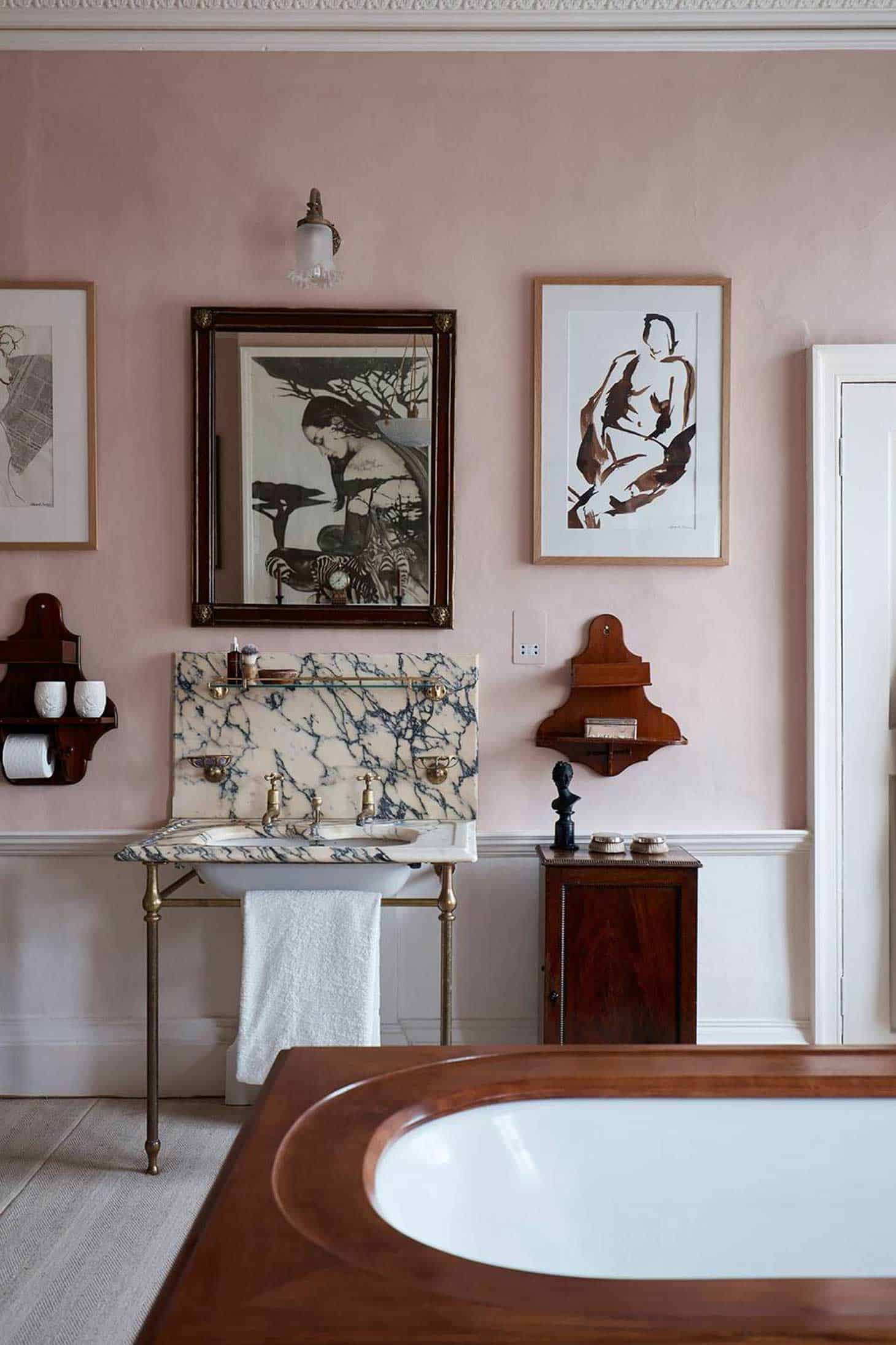 Emily Henderson Brown Color Trend Interior 8