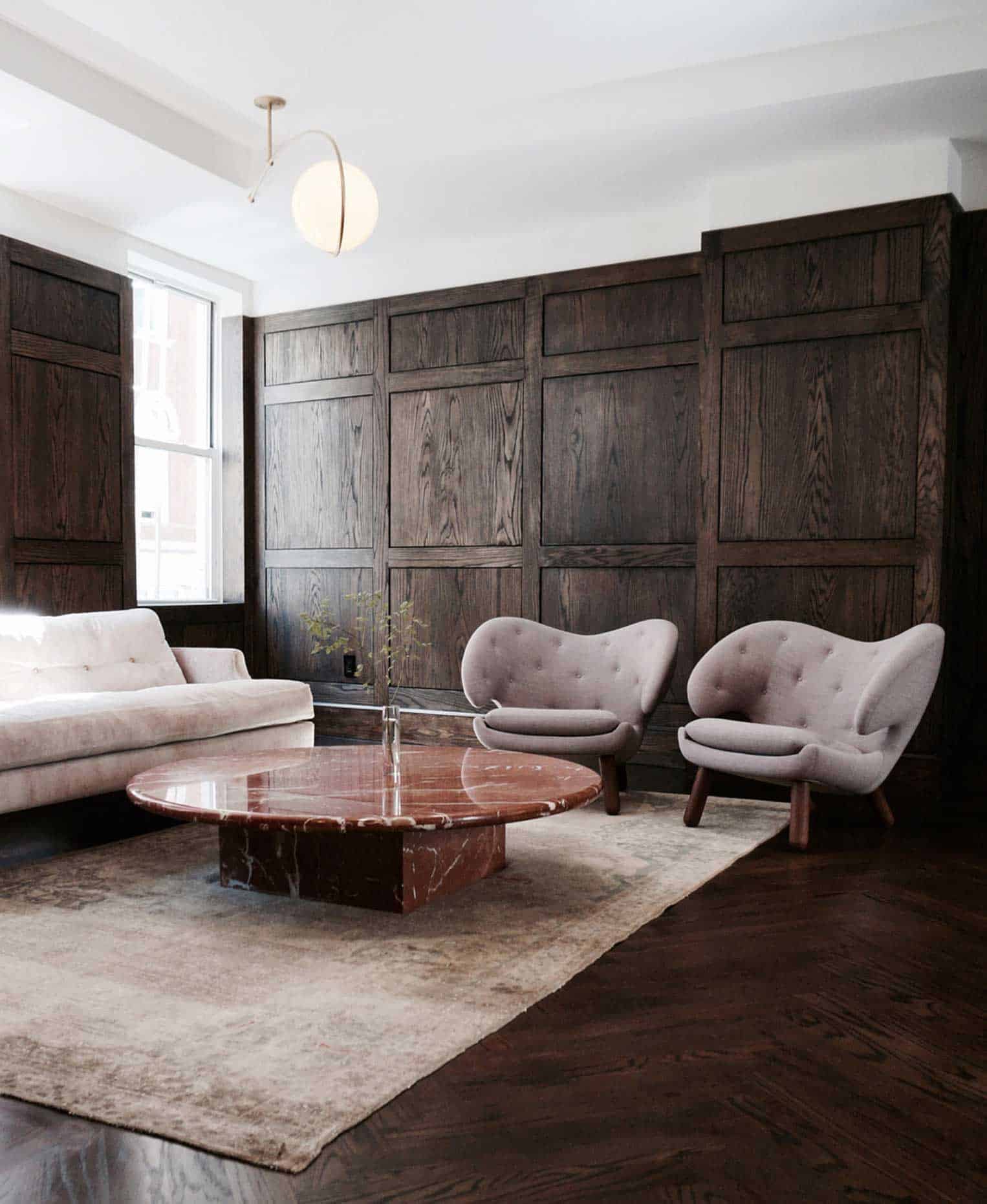 Emily Henderson Brown Color Trend Interior 9