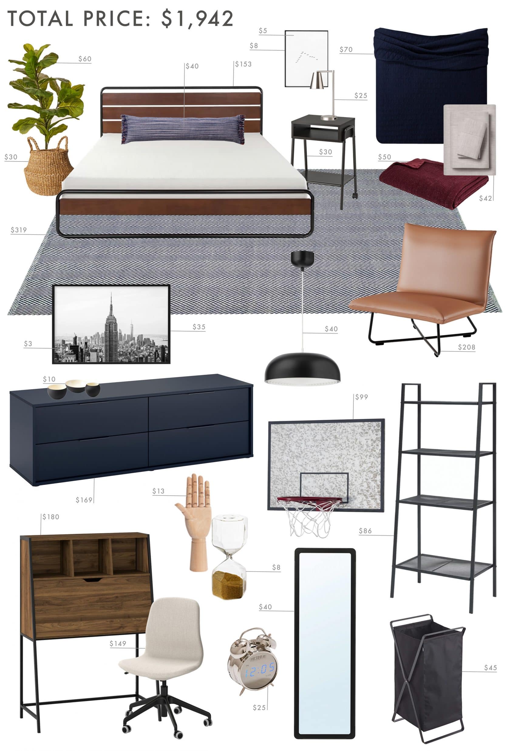 Emily Henderson teen bedroom ideas