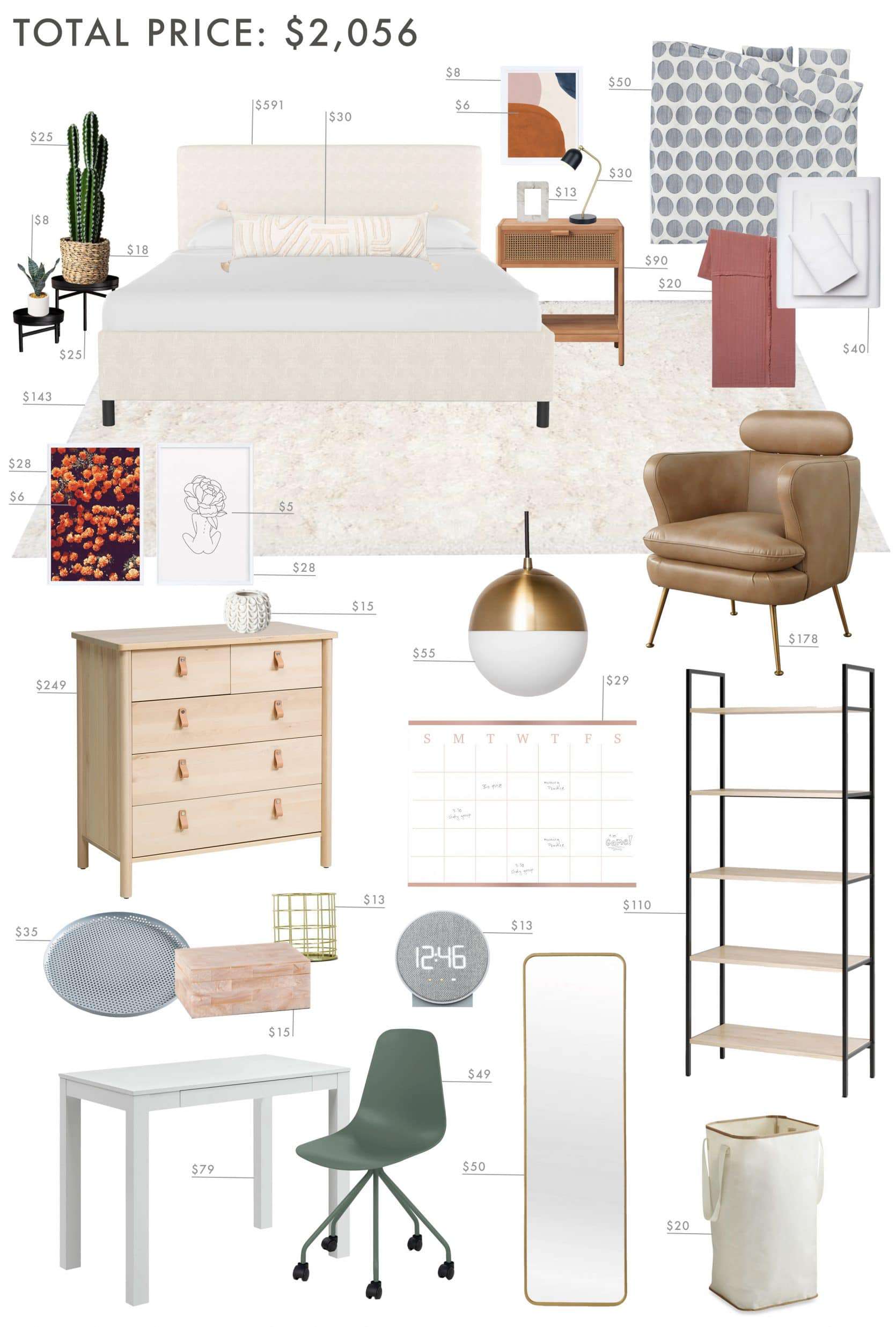 Emily Henderson teen bedroom ideas