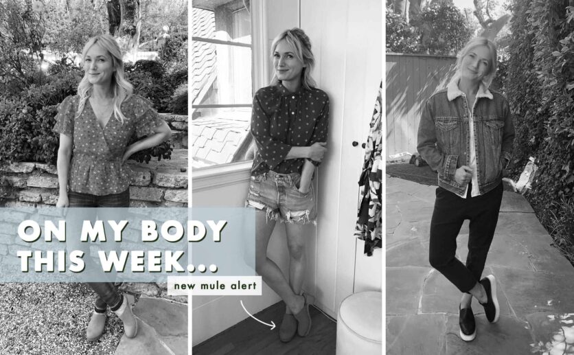 Emily Henderson Fashion On My Body Mar 16 Opener