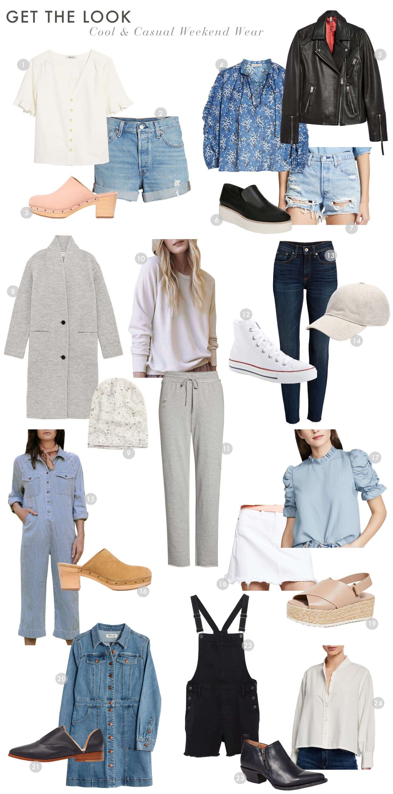 Emily Henderson Fashion Spring Casual Outfits