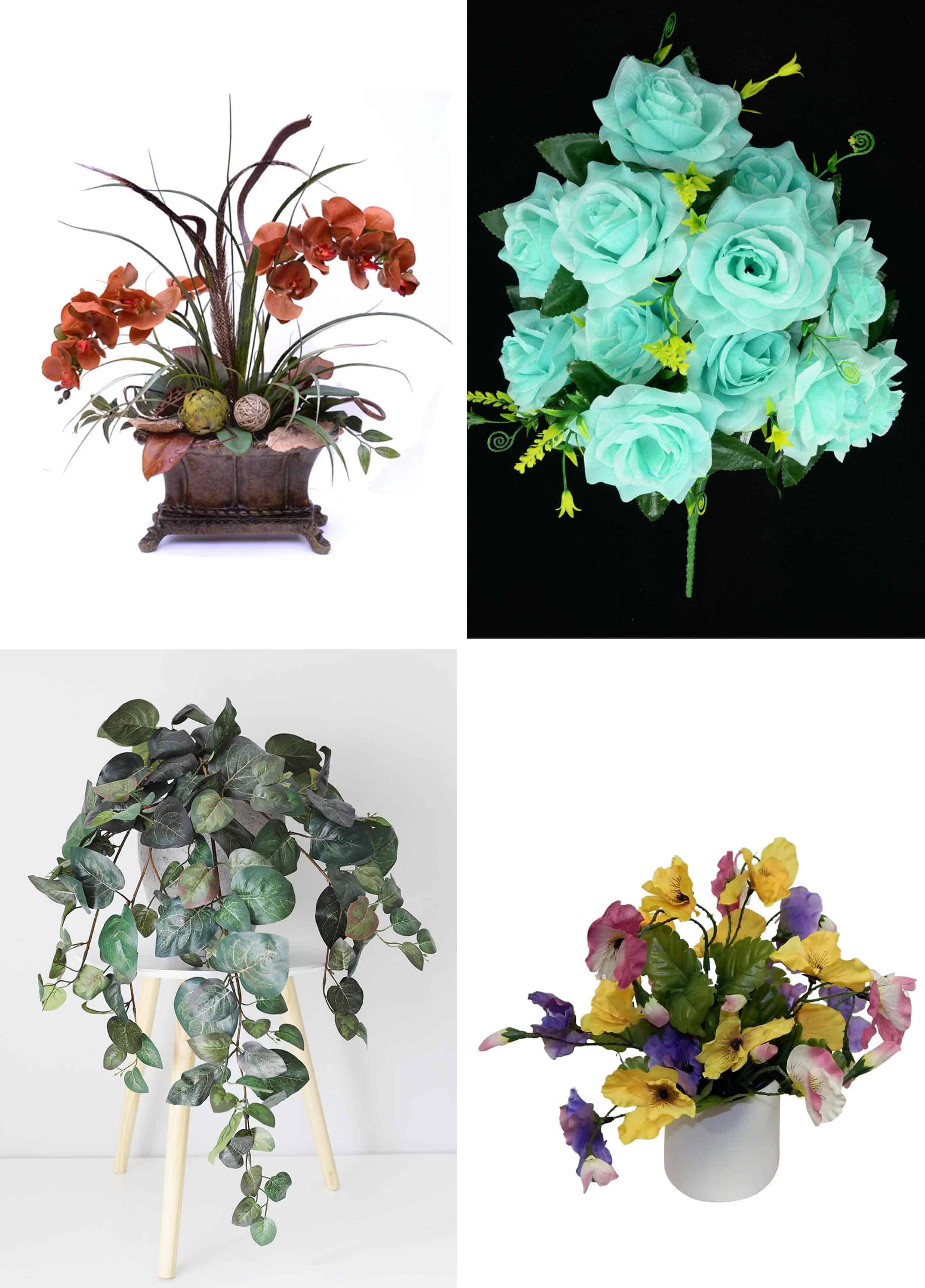 Emily Henderson Faux Florals Bad Examples