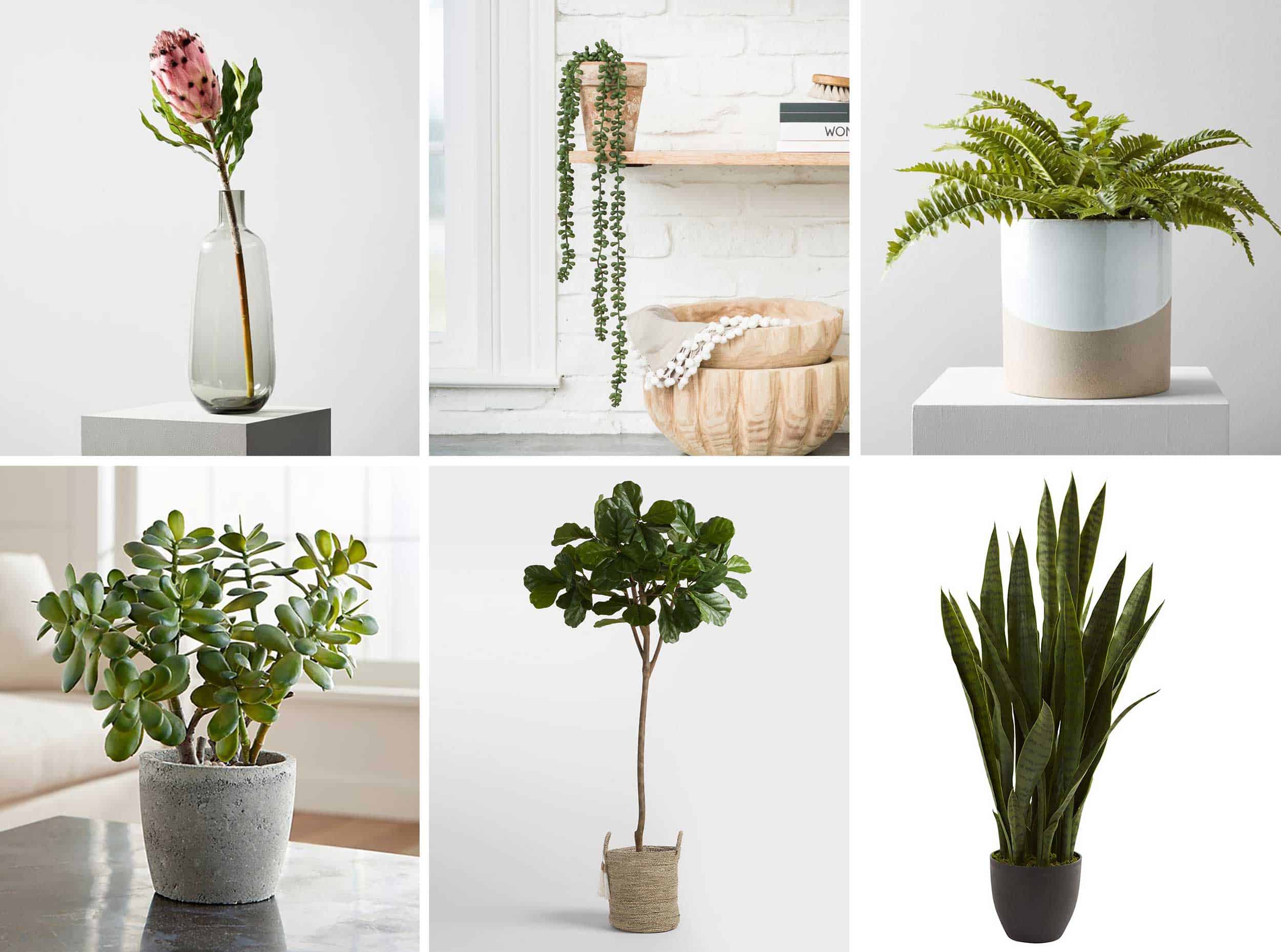 Emily Henderson Faux Florals Good Examples