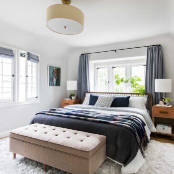 Emily Henderson Modern English Cottage Tudor Master Bedroom Reveal1