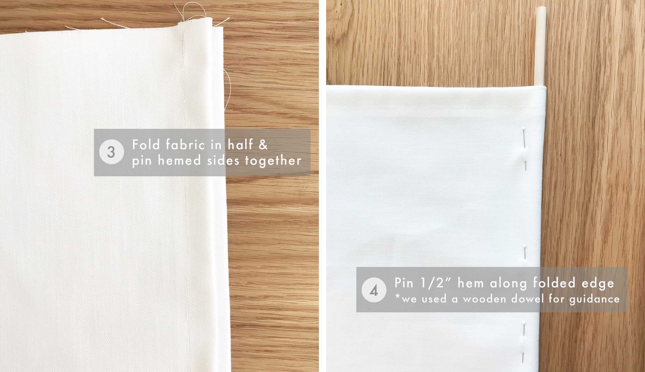 Emily Henderson Mountain Fixer Target Pillowfort Diy Window Treatments Steps3 4