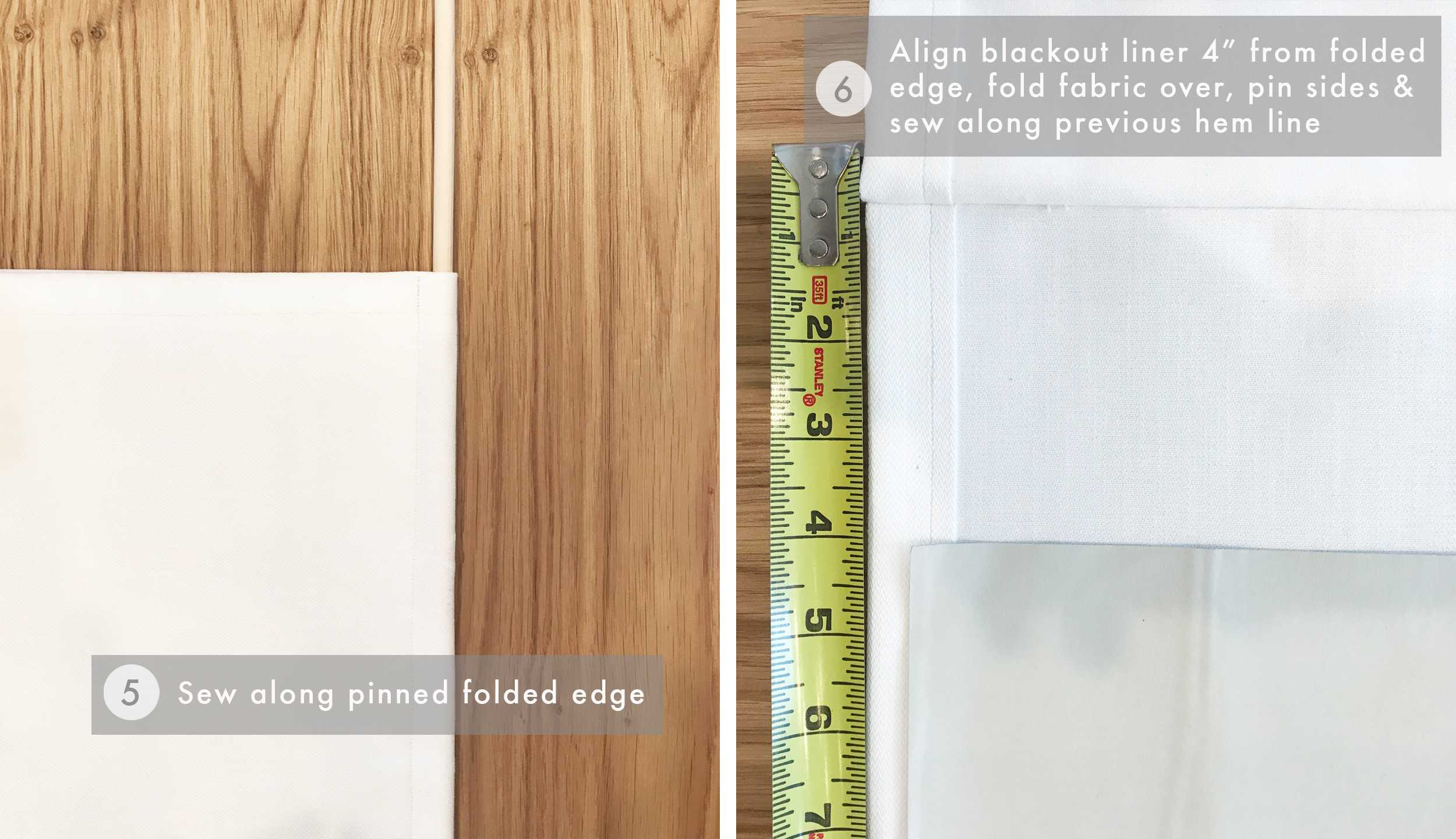 Emily Henderson Mountain Fixer Target Pillowfort Diy Window Treatments Steps5 6