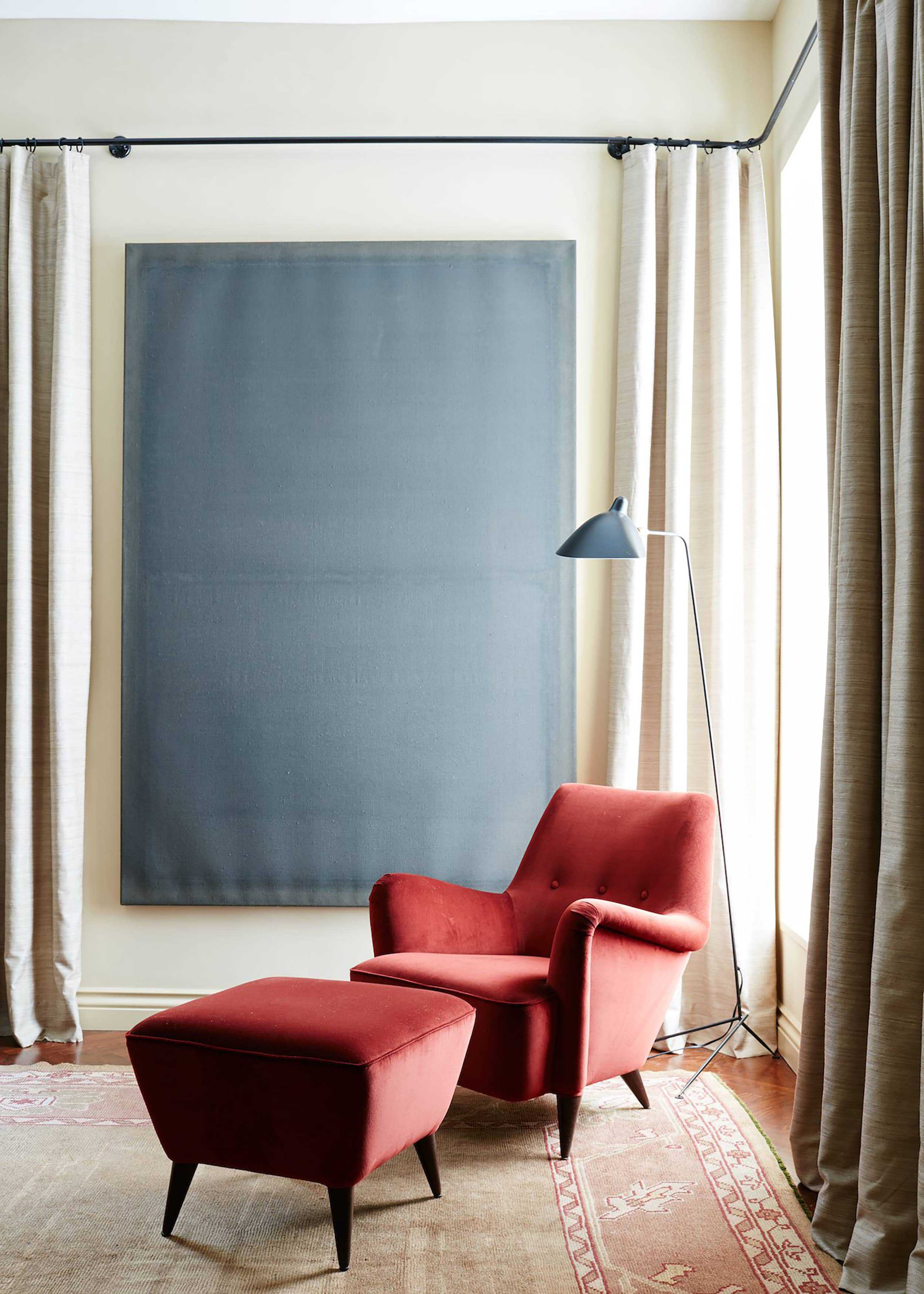 Emily Henderson Rug And Curtain Combos Inspo 2