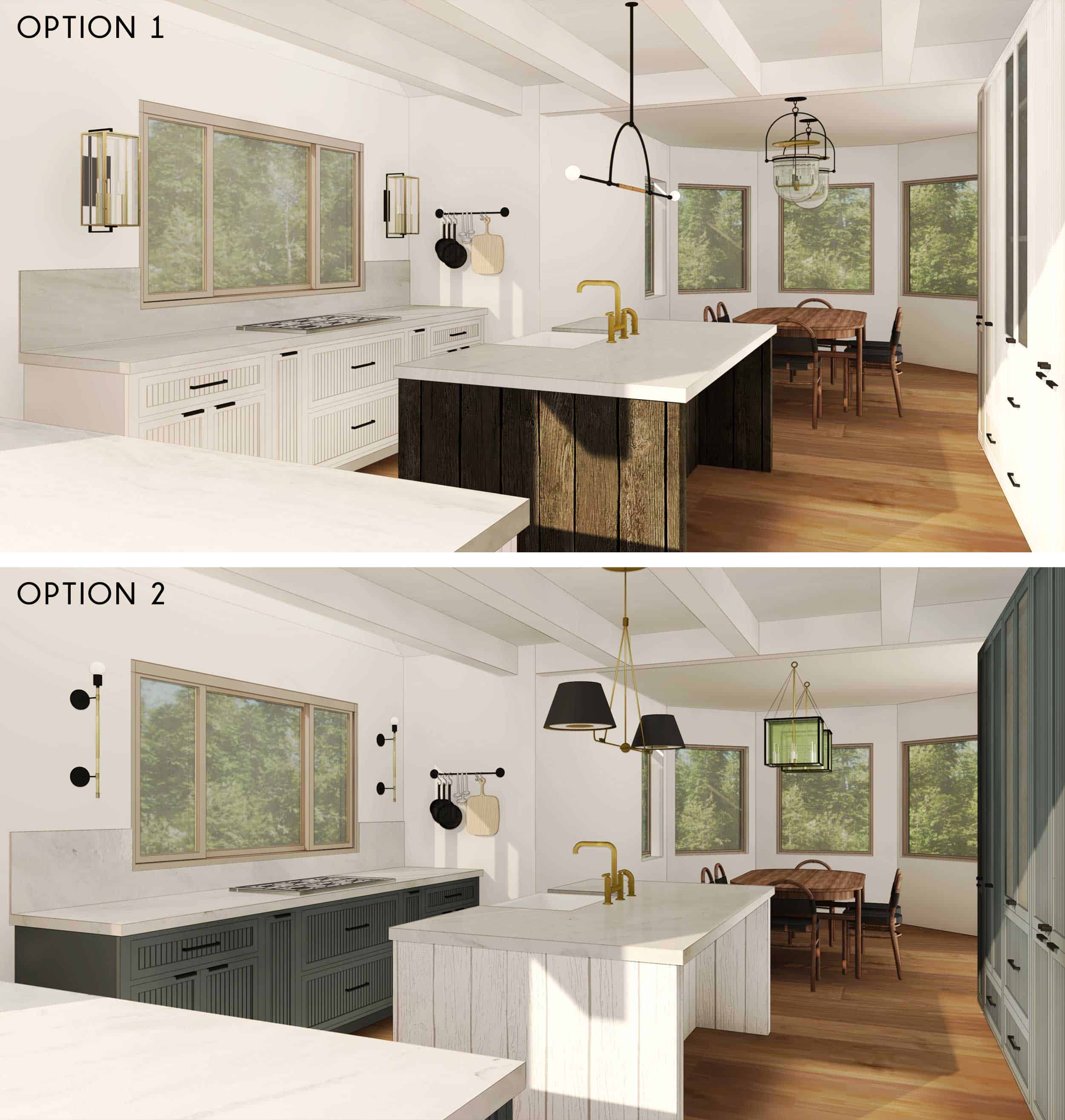 Emily Henderson Mountain House Scandinavian kitchen remodel_7