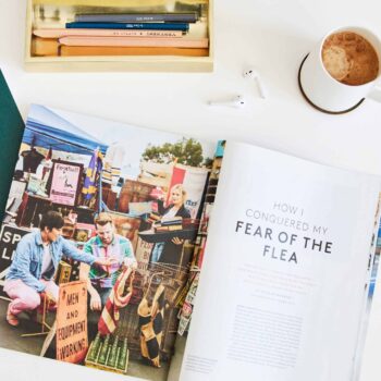 Magazine Real Simple Spread