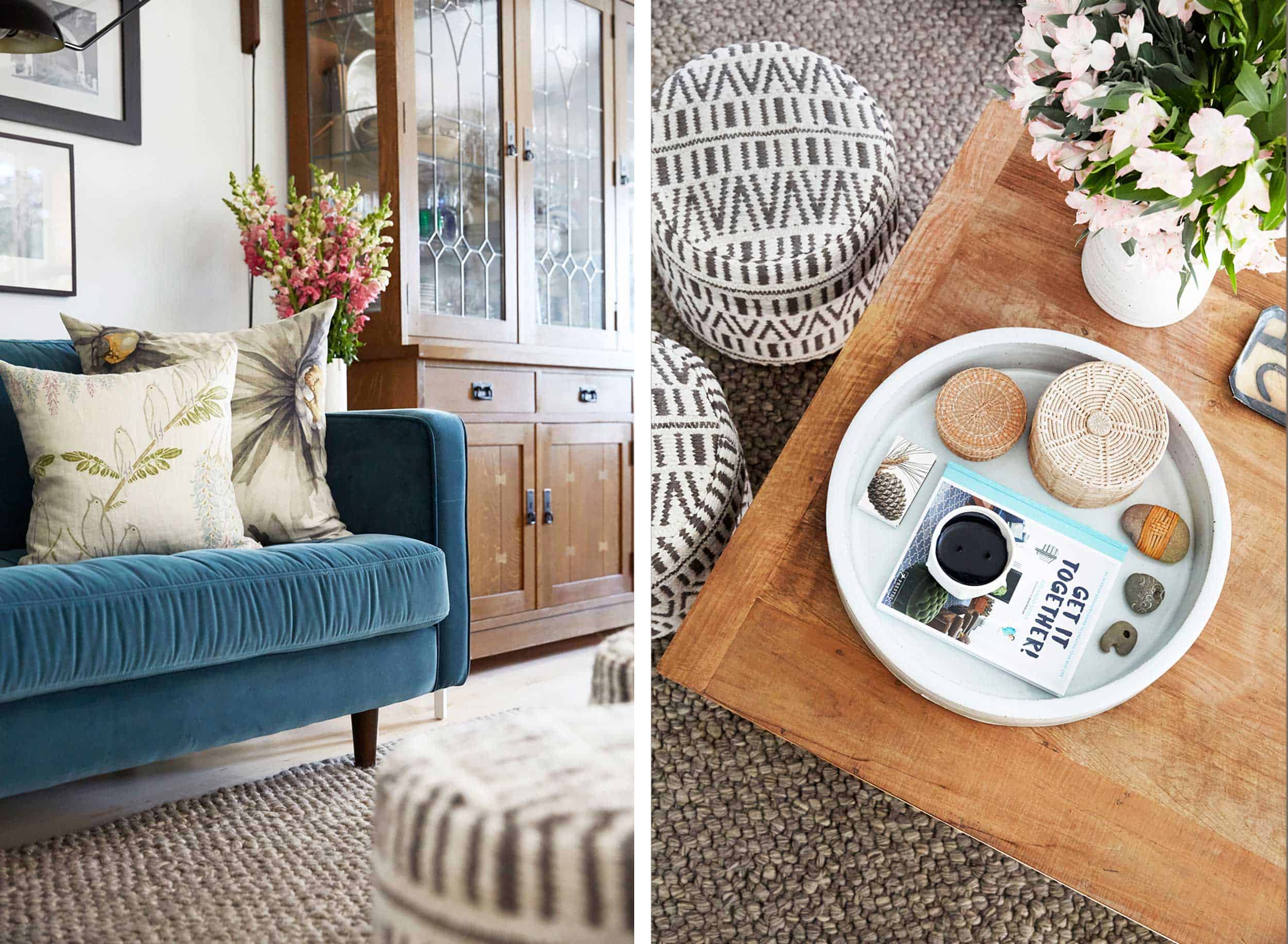 Emily Henderson Orlando Soria Awkward Living Room Arrangement