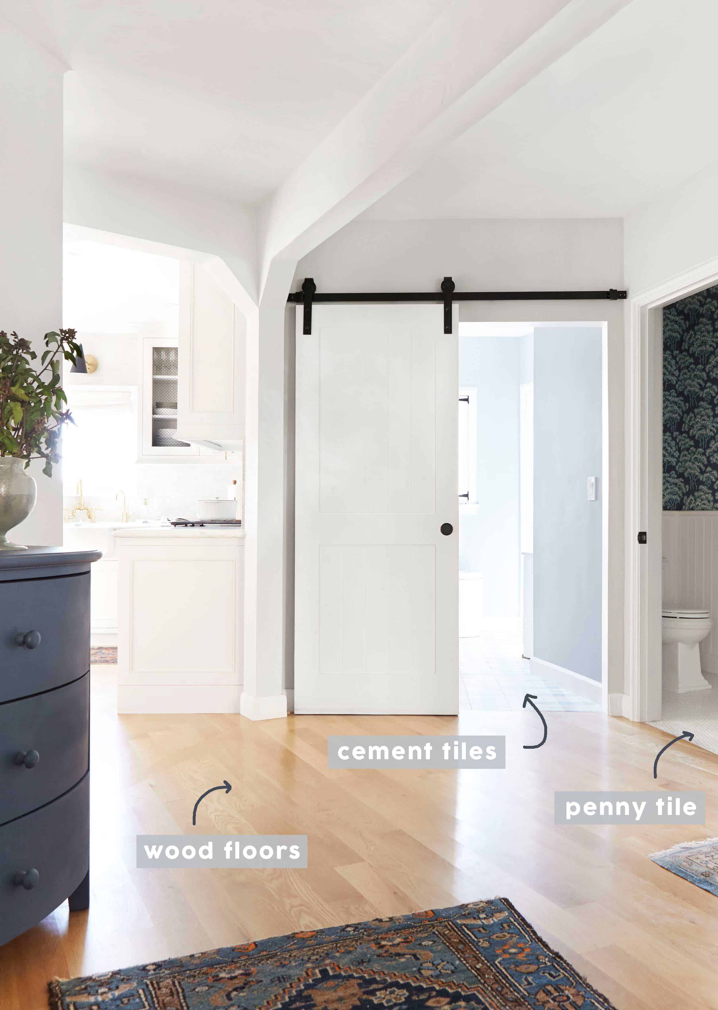 Traditional Modern Tudor Reclaimed Barn Door Enty Way1
