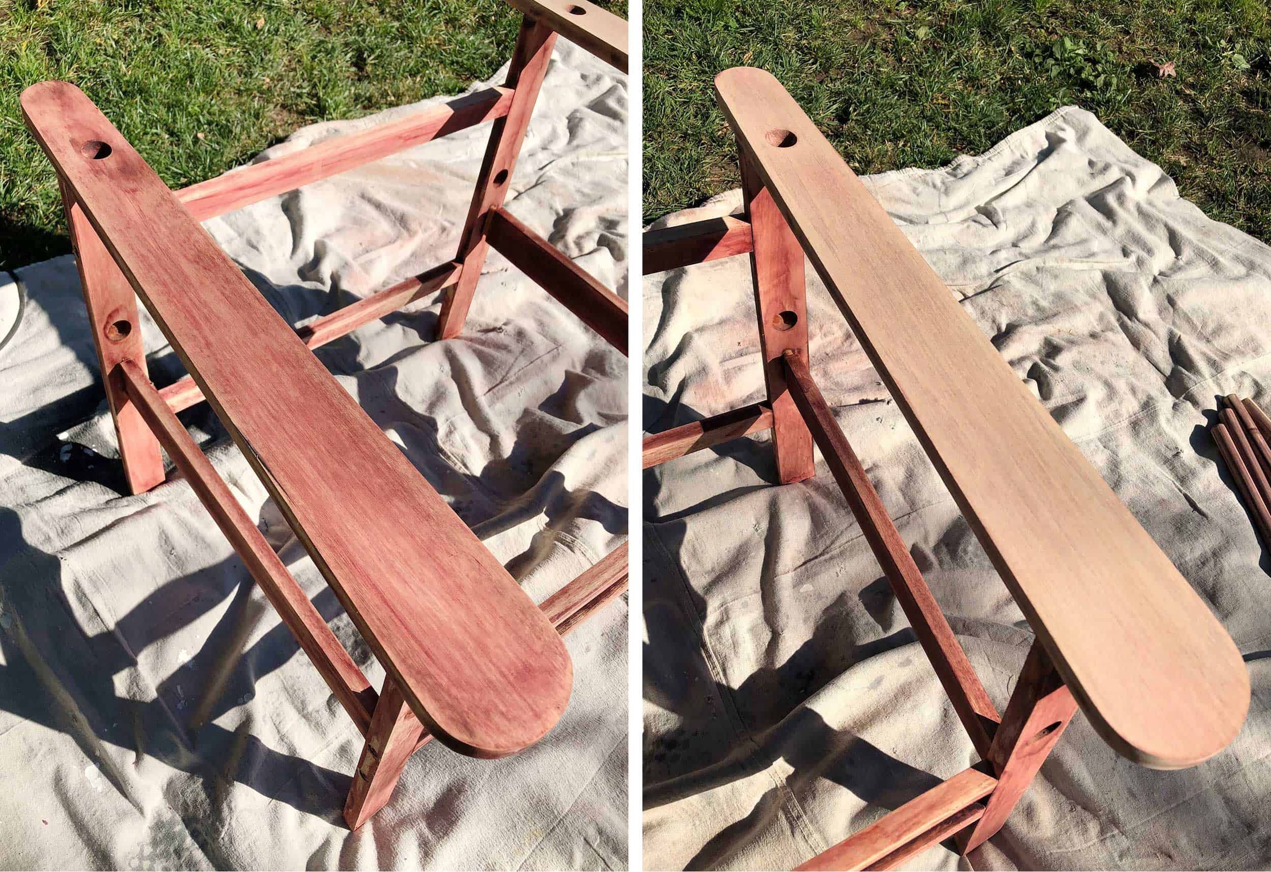 Sanded Hands