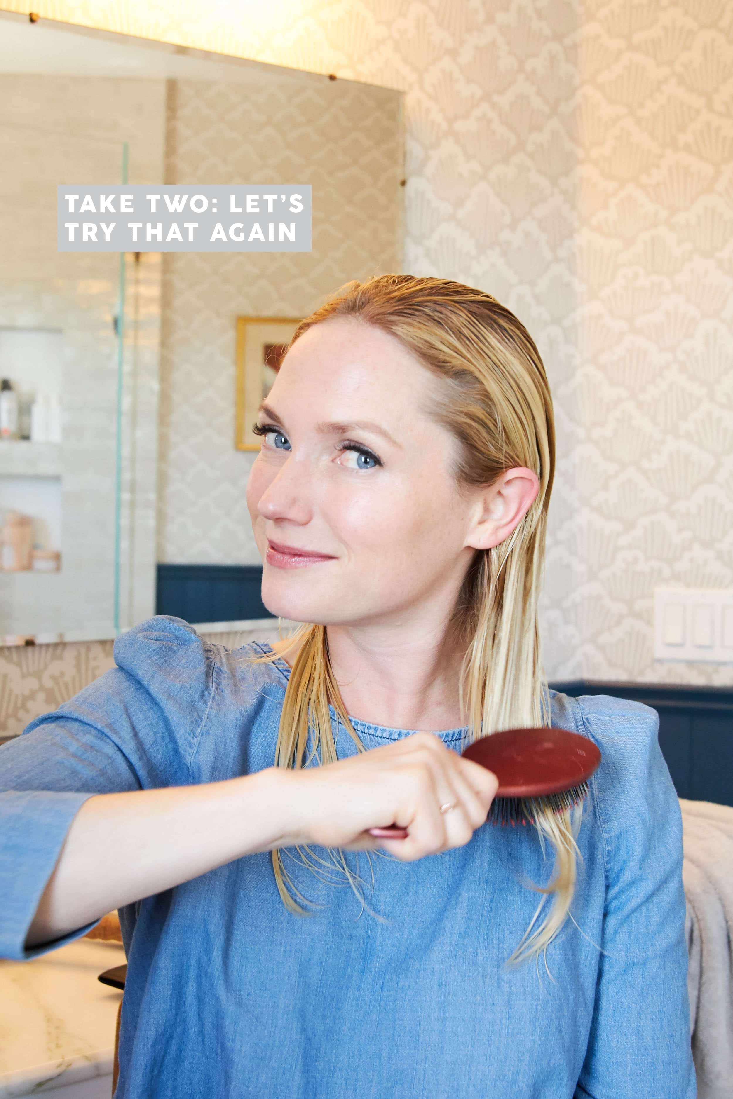Emily Henderson How To Blow Dry Right 1