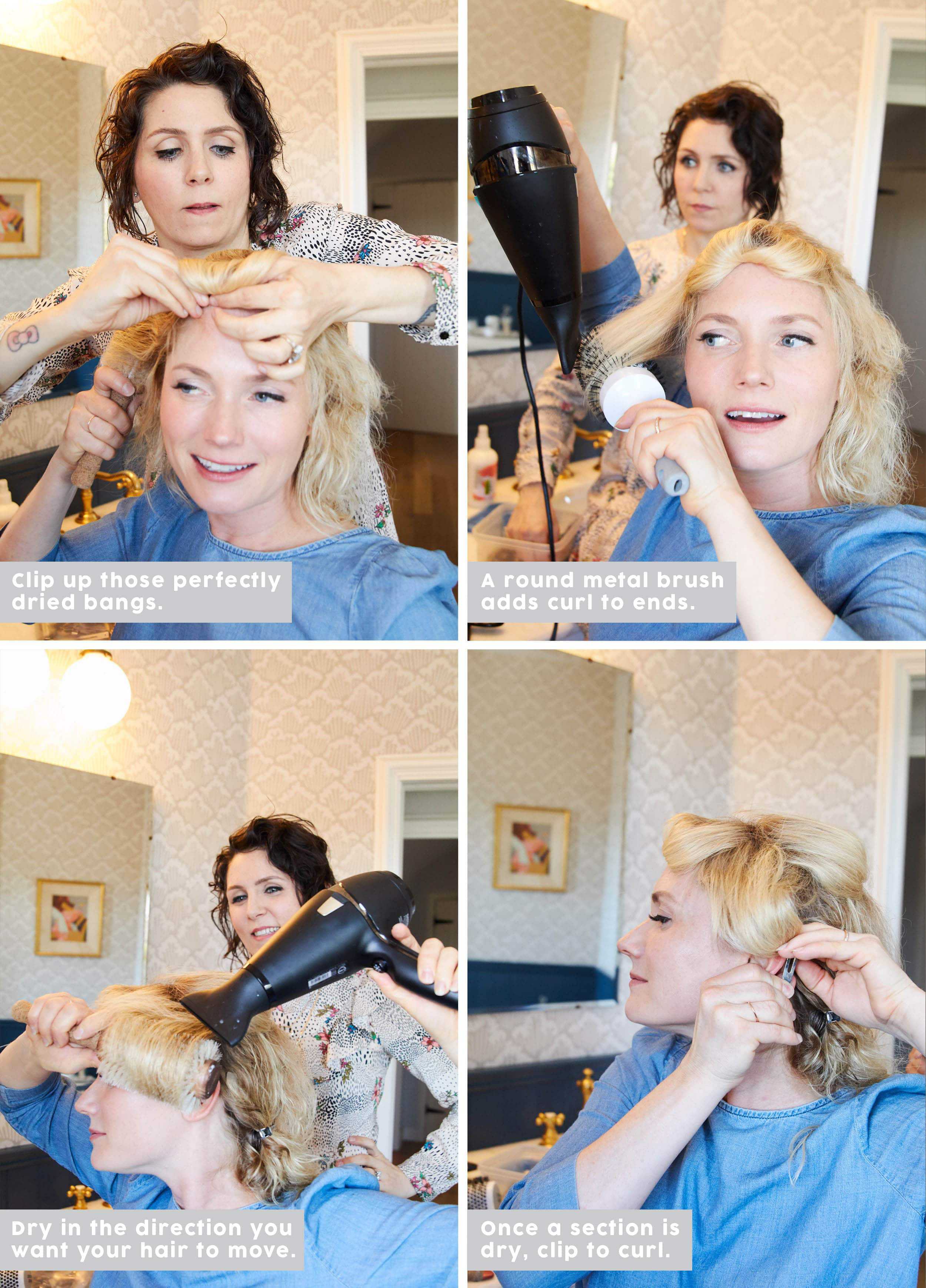 Emily Henderson How To Blow Dry Right 4