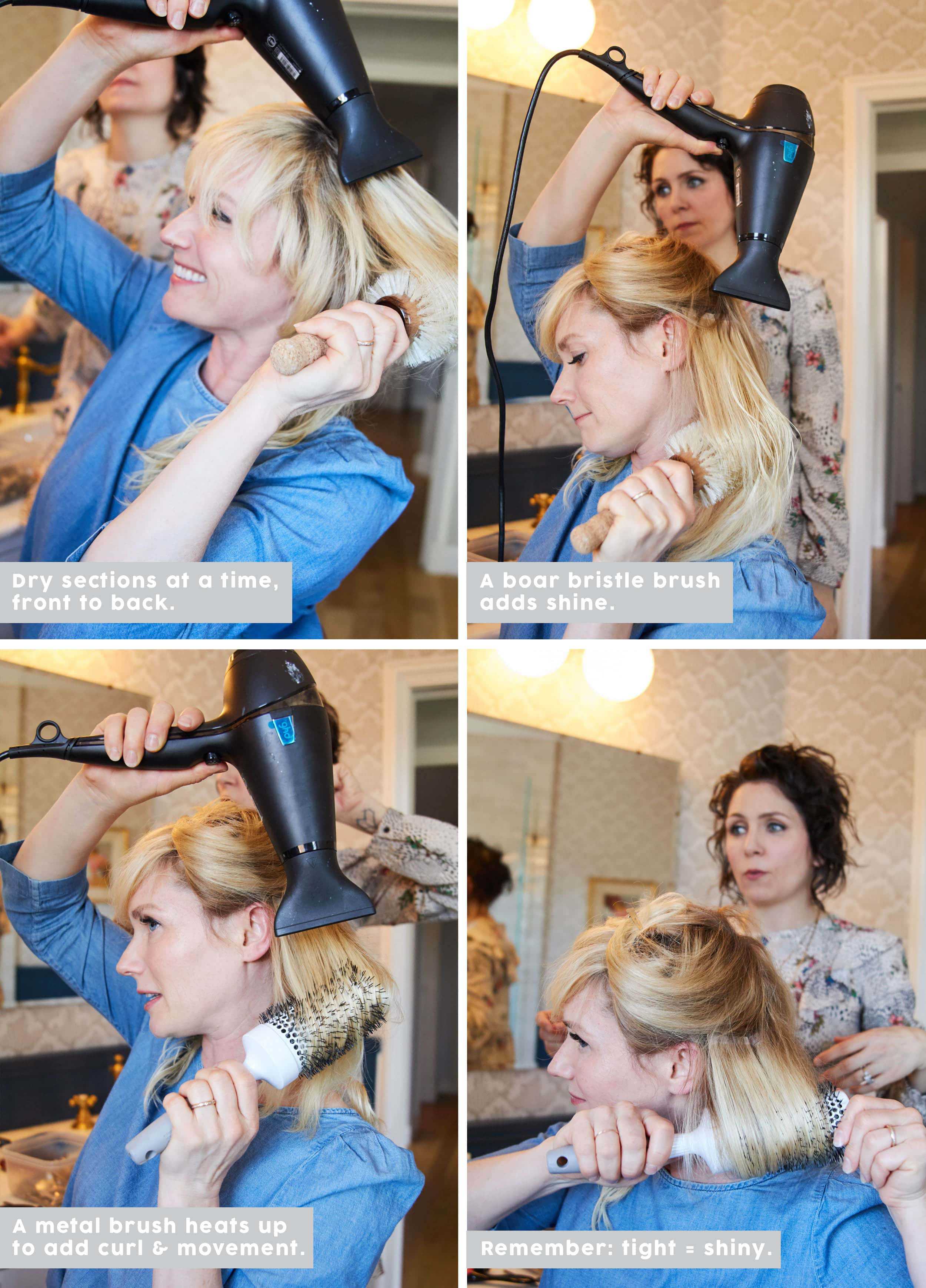 Emily Henderson How To Blow Dry Right 5