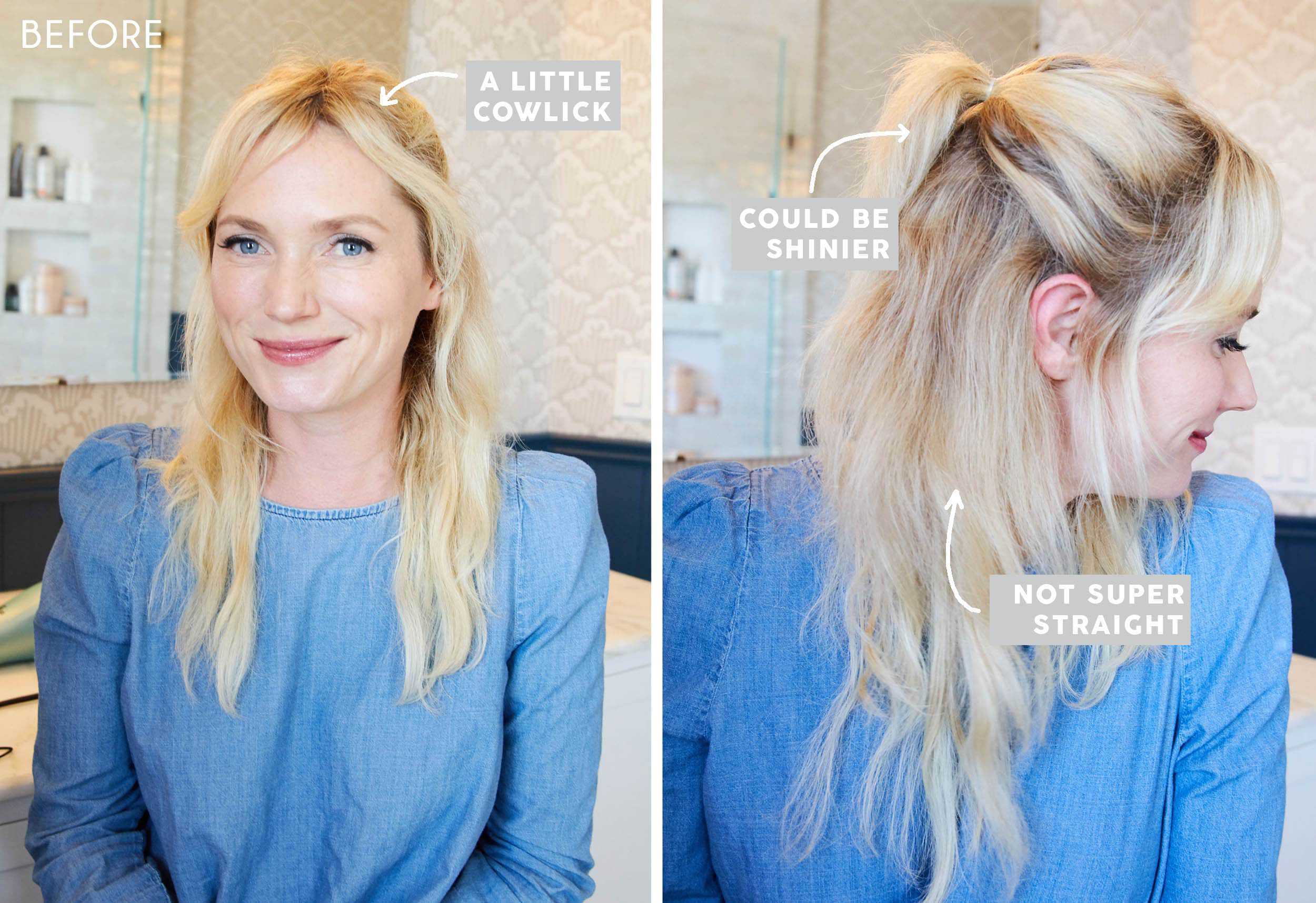 Emily Henderson How To Blow Dry Wrong 2