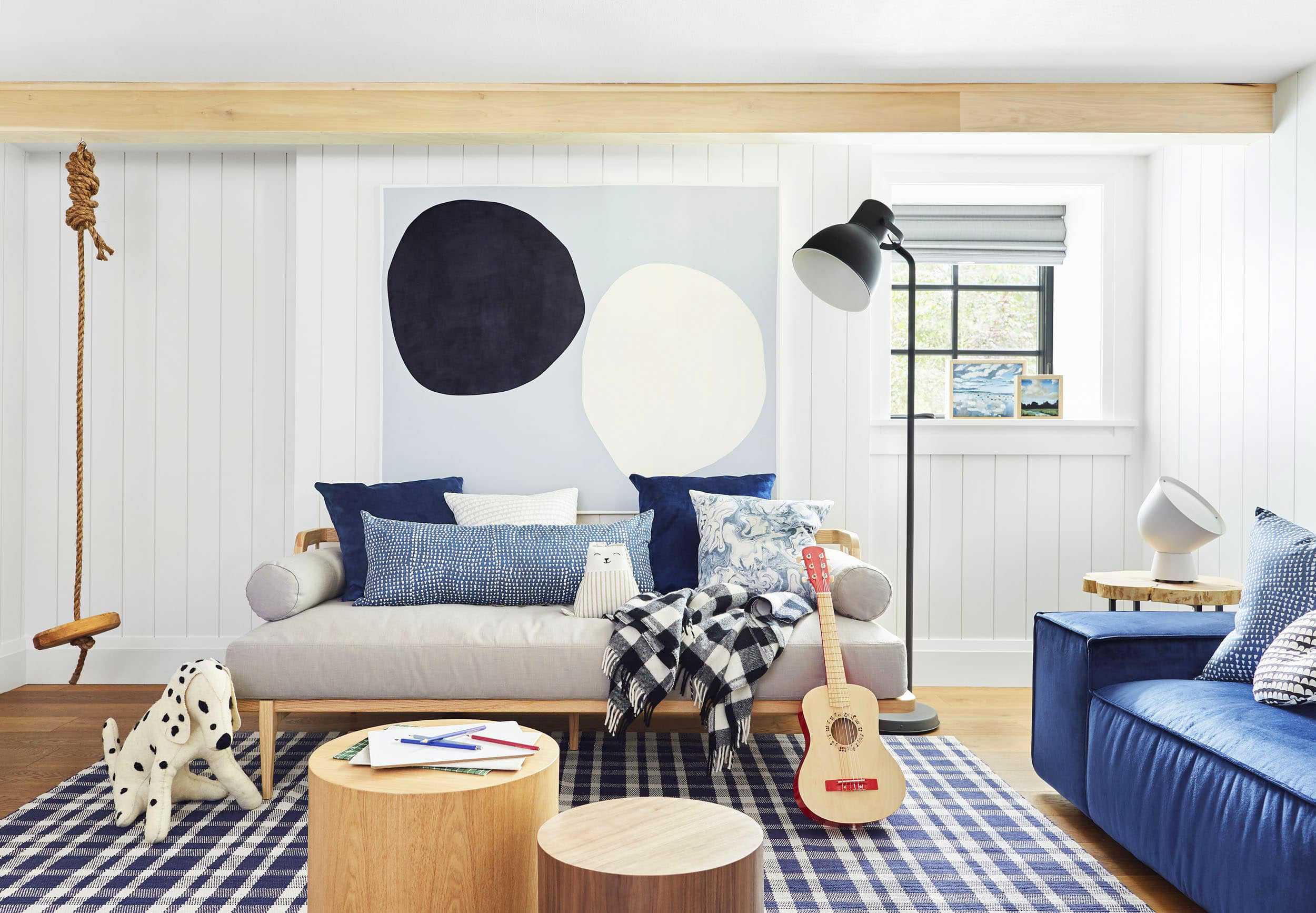 Emily Henderson Portland Traditional Playroom Saturated 9