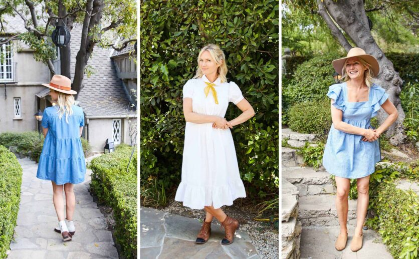 Emily Henderson Fashion Babydoll Dresses Opener