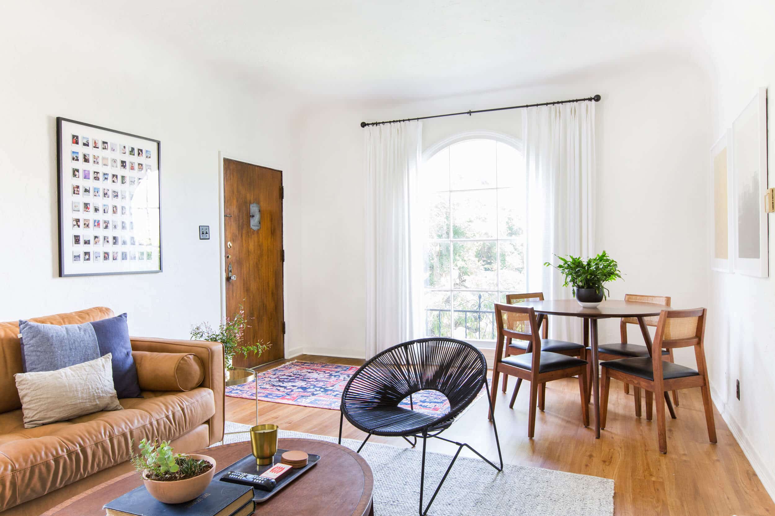 Emily Henderson Sara Moto Neutral Cozy Masculine Living Room 7