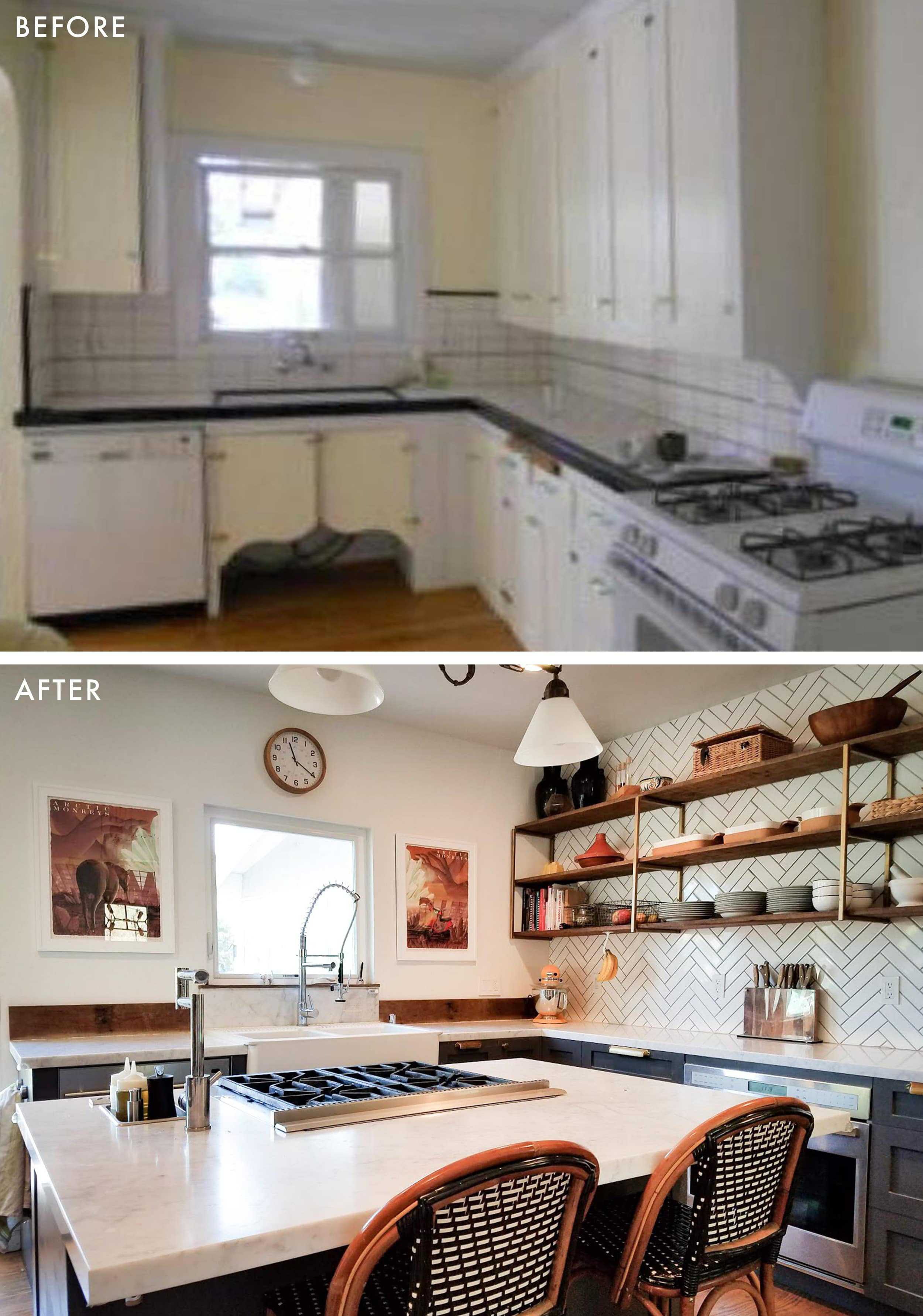 Emily Henderson Showemyourdiy DIY Kitchen 121