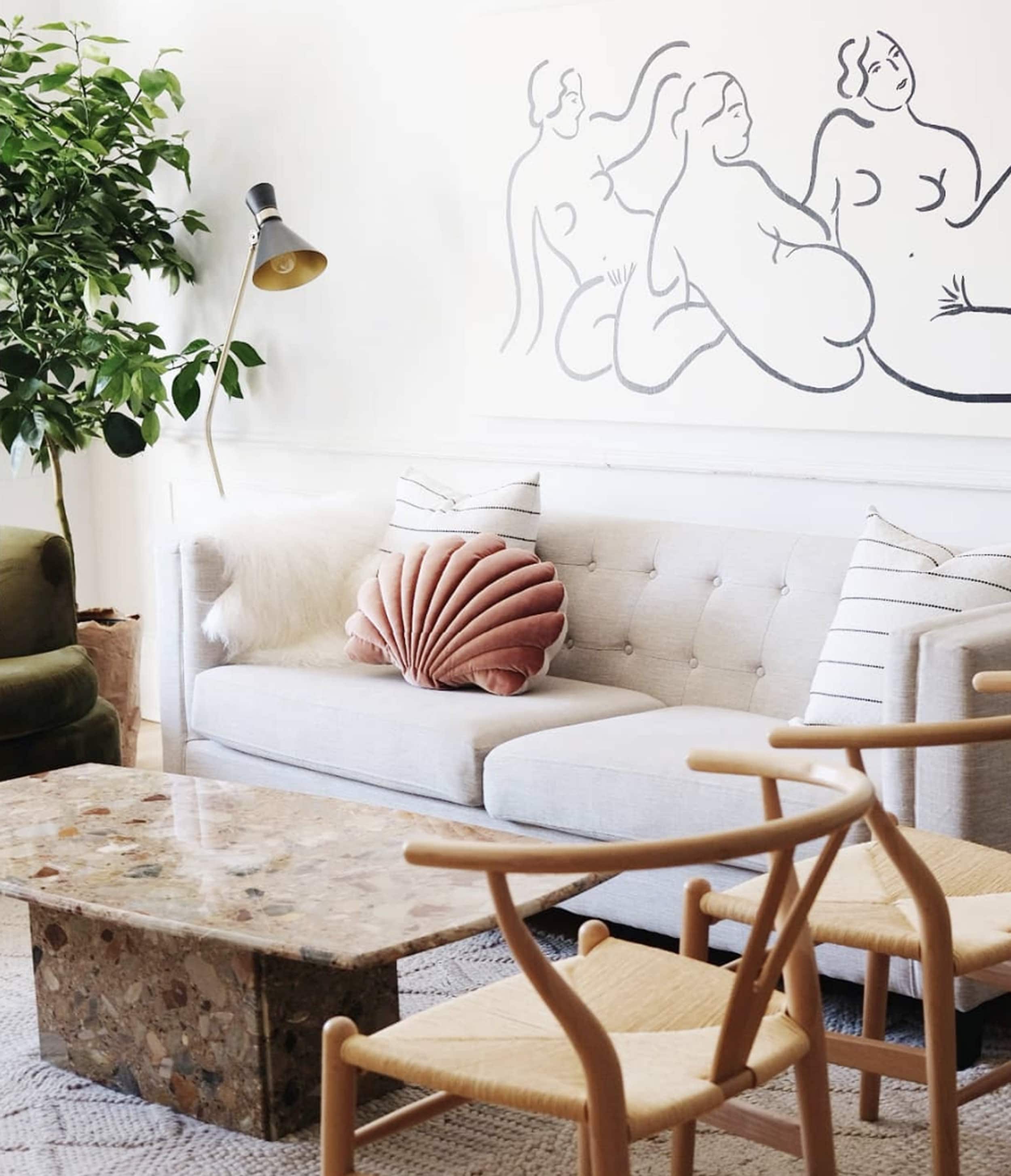Emily Henderson Trends 2019 Seashells 12