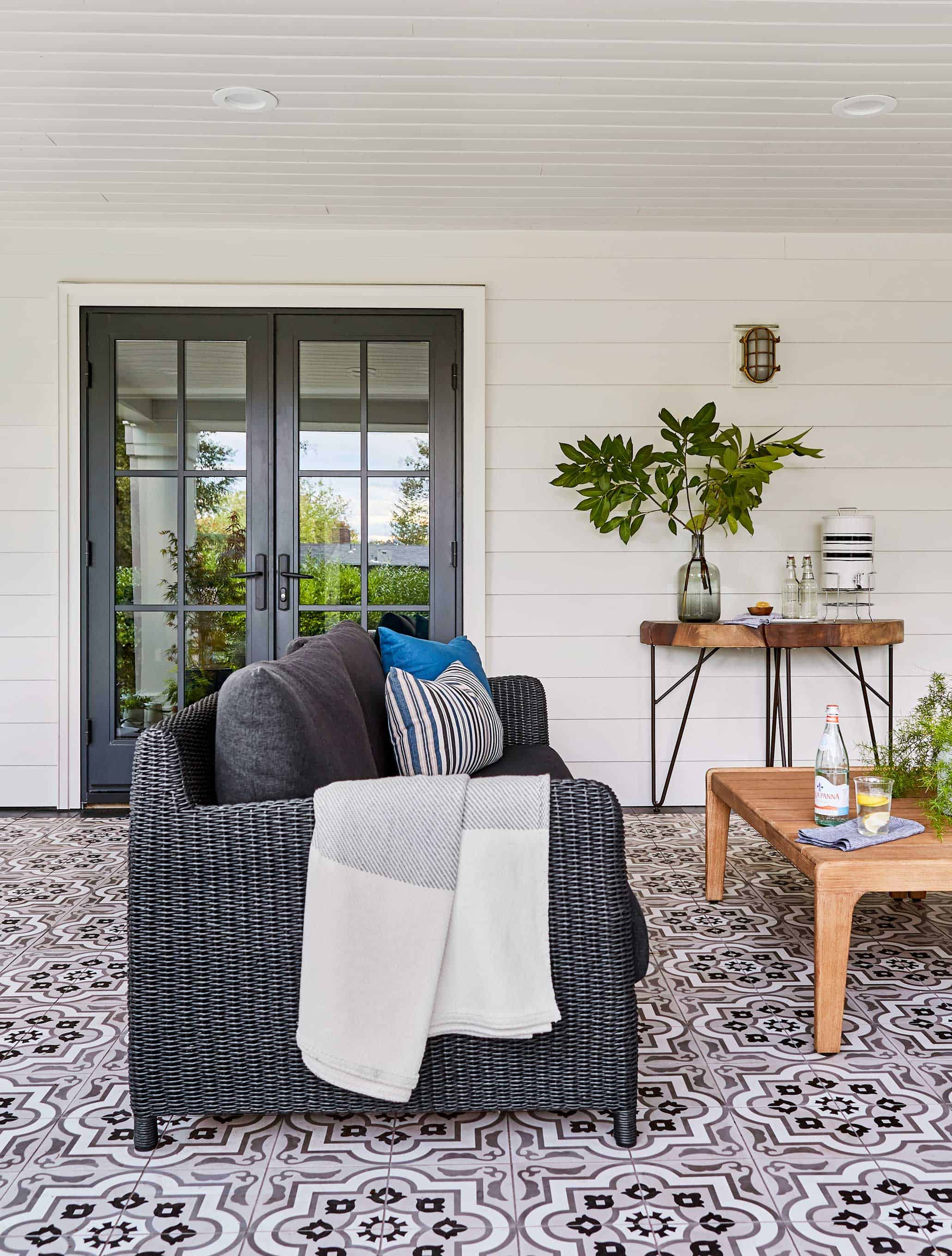 Emily Henderson Portland Traditional Exterior 122