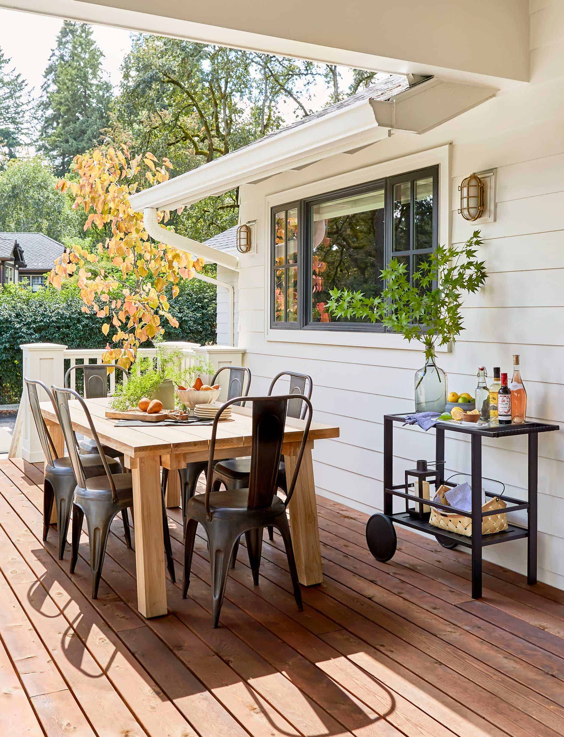 Emily Henderson Portland Traditional Exterior 14