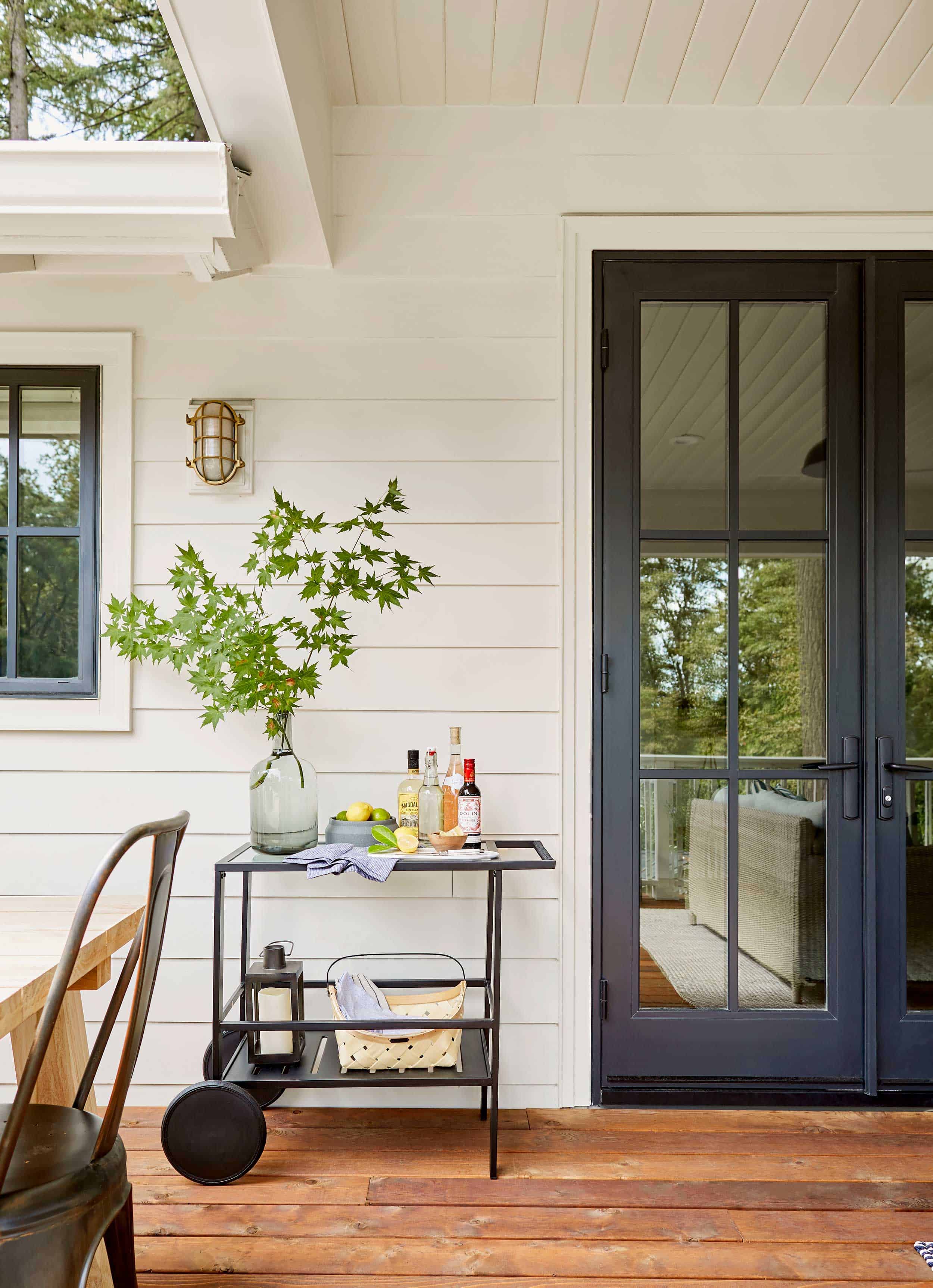 Emily Henderson Portland Traditional Exterior 21
