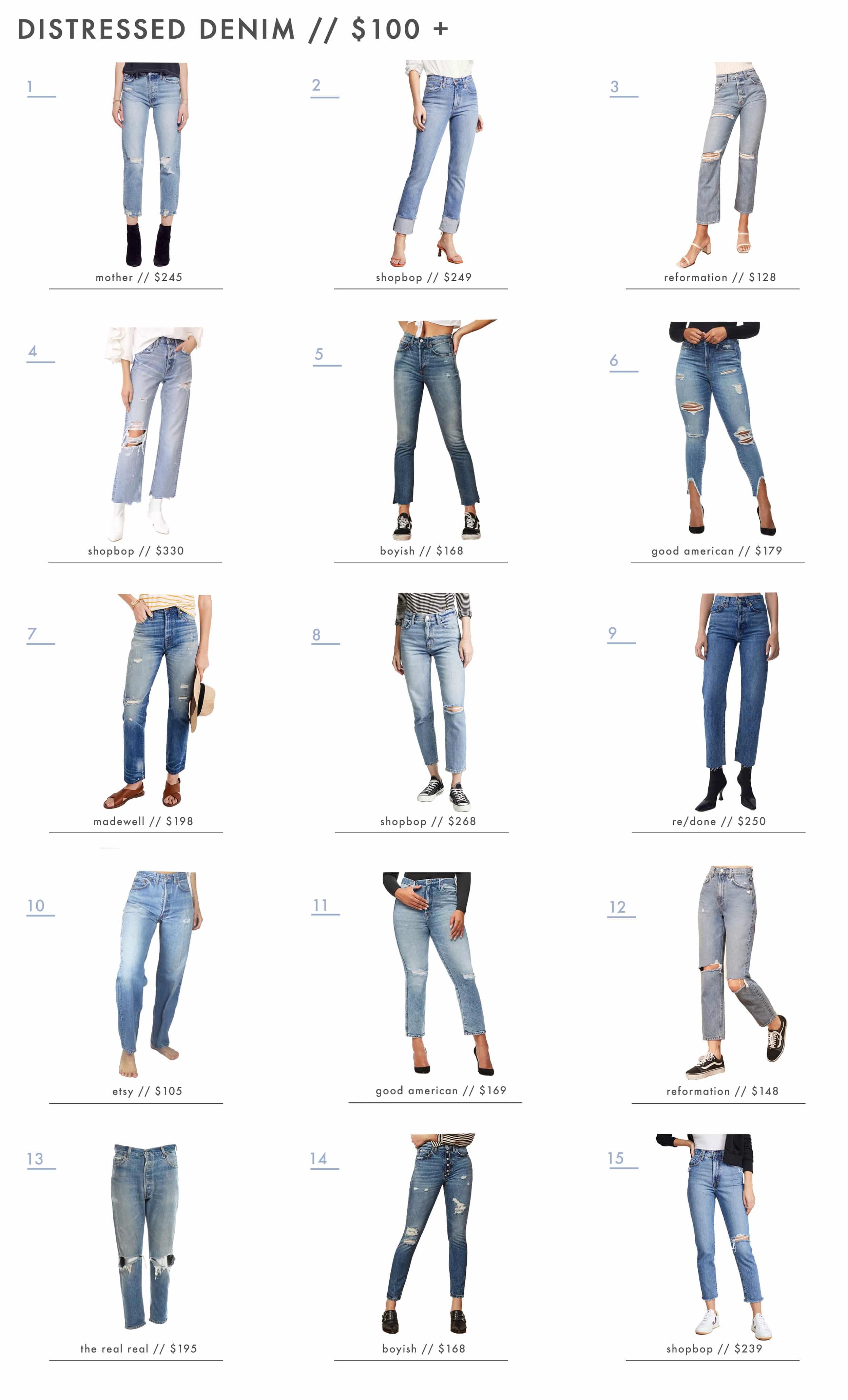 Updated Jean Over 100
