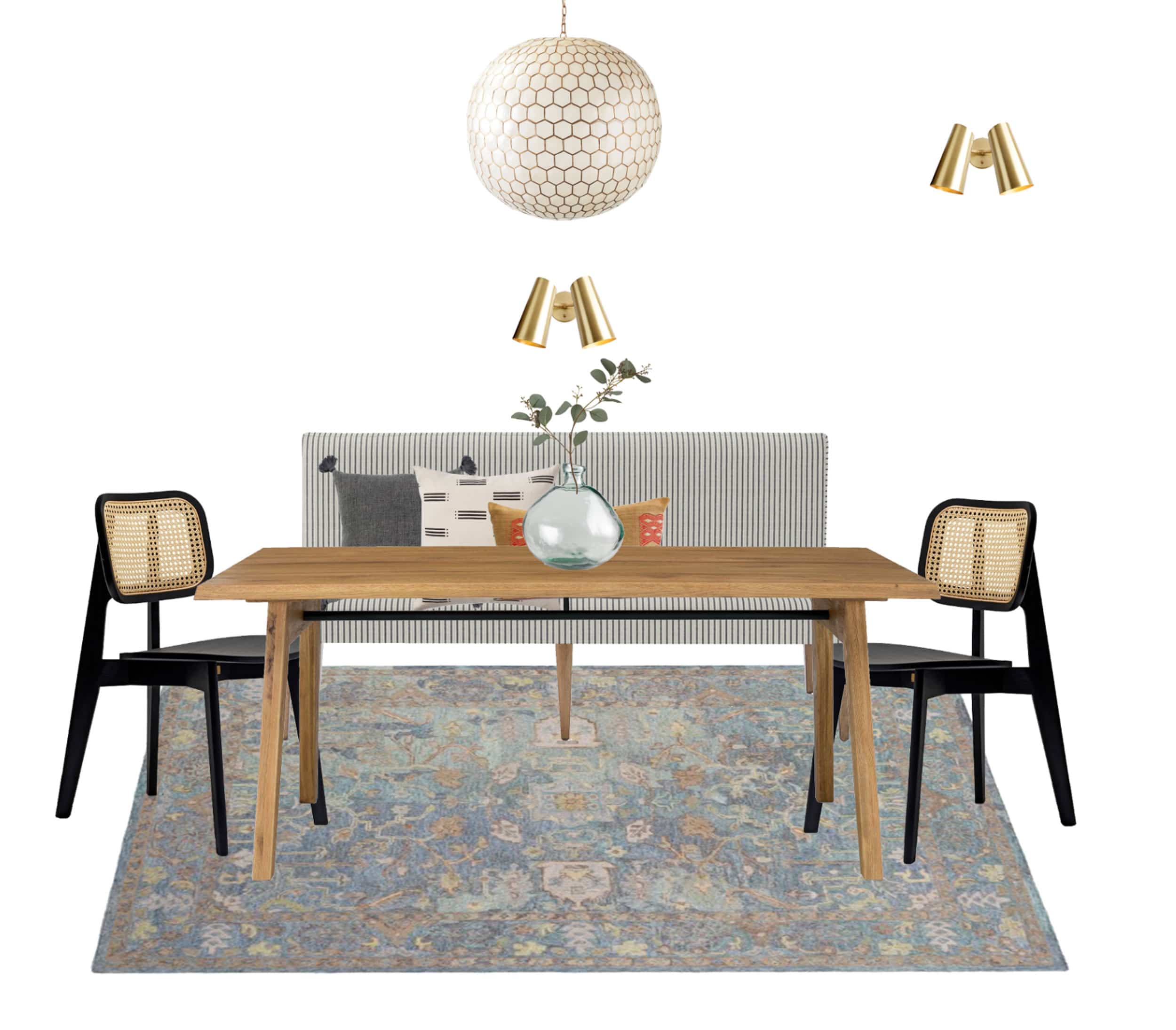 Dining Room Moodboard 1
