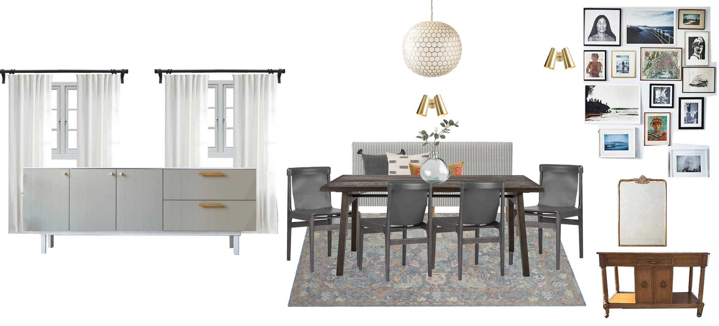 Dining Room Moodboard 4