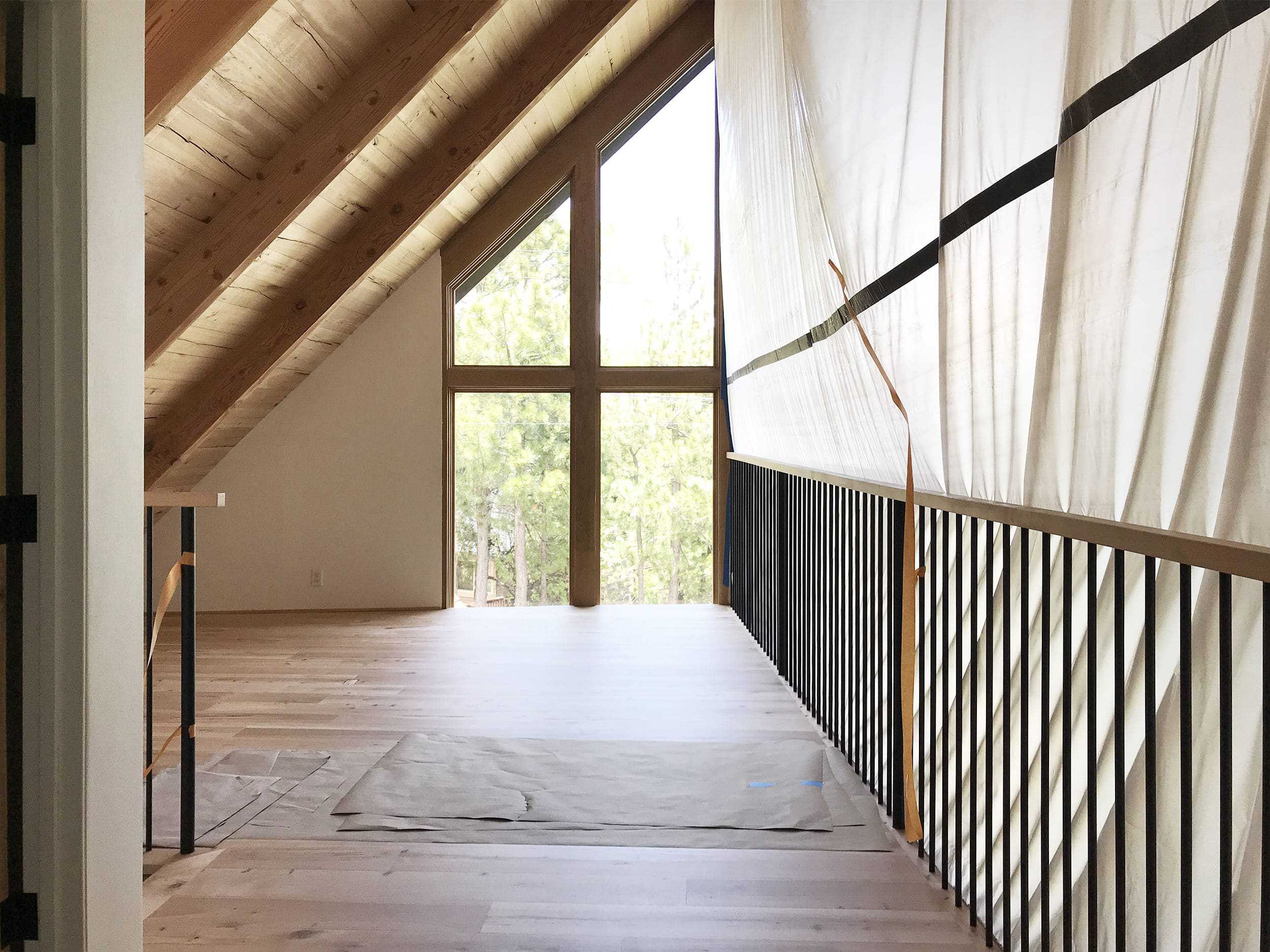 Emily Henderso Mountain House Monday Update 1