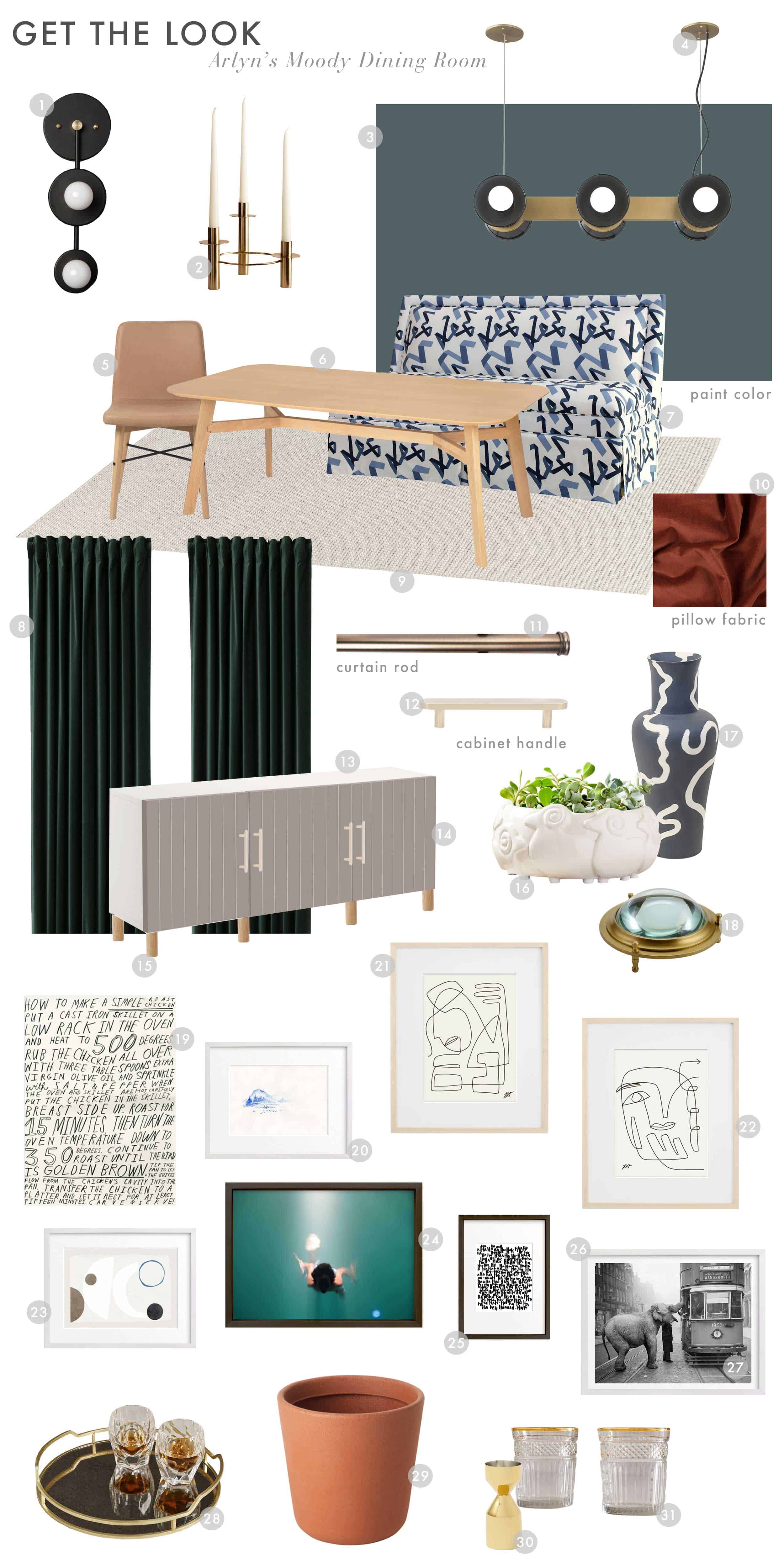 Emily Henderson dining room ideas17