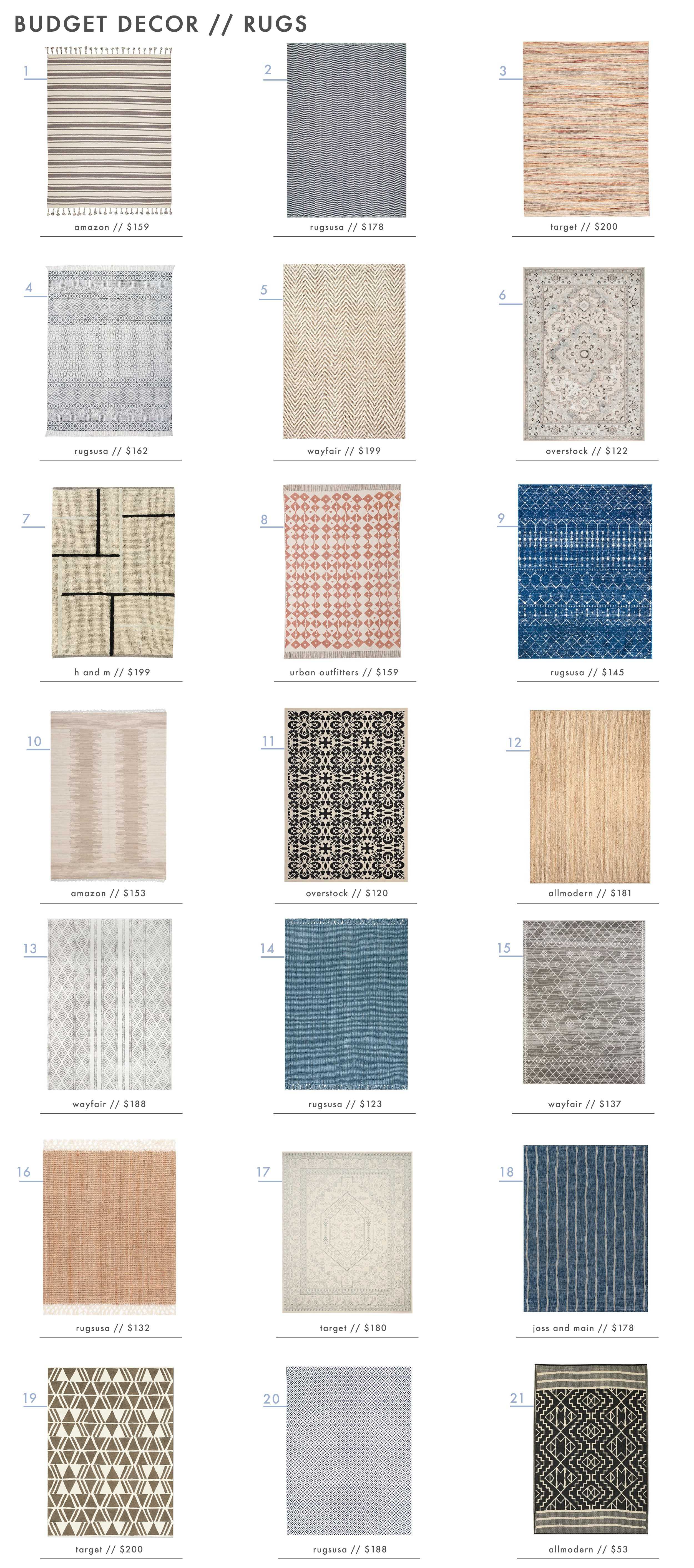 Emily Henderson Budget living room decor6