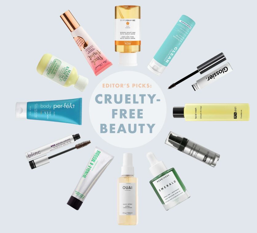 Emily Henderson Cruelty Free Makeup & Skincare Opener