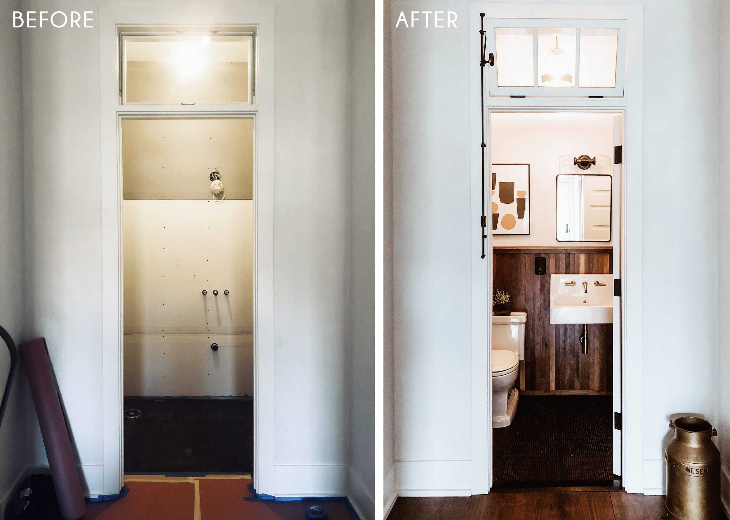 bathroom renovation