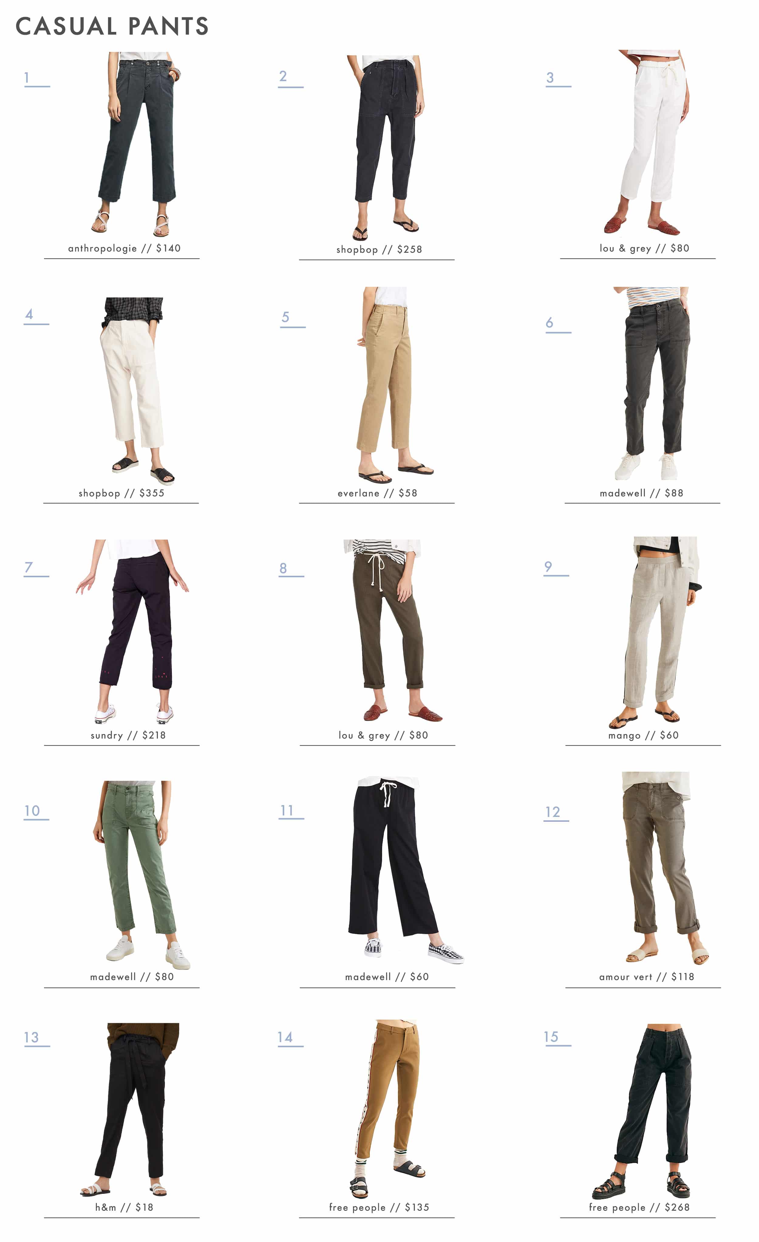 Emily Henderson lounge pants6