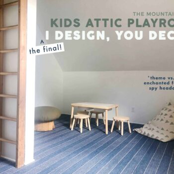 I Design You Decide Kids Play Attic Opener