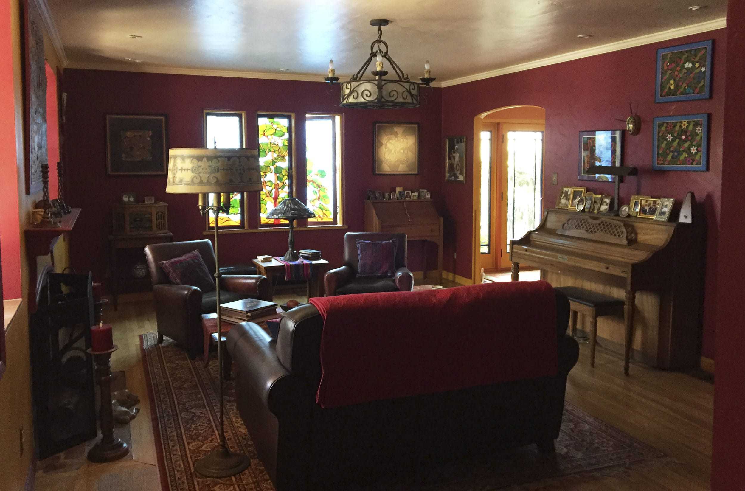 Emily Henderson living room colorful2
