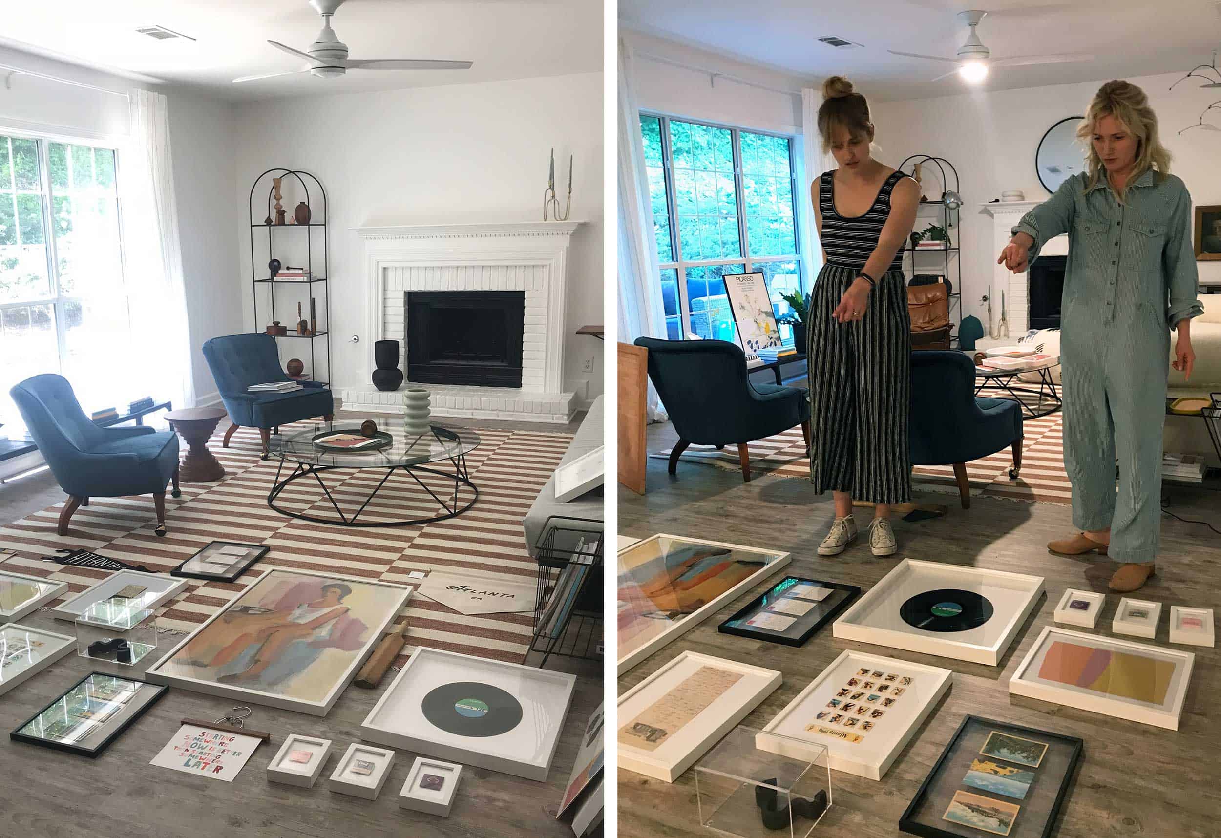 Invitation Home Gallery Wall Planning