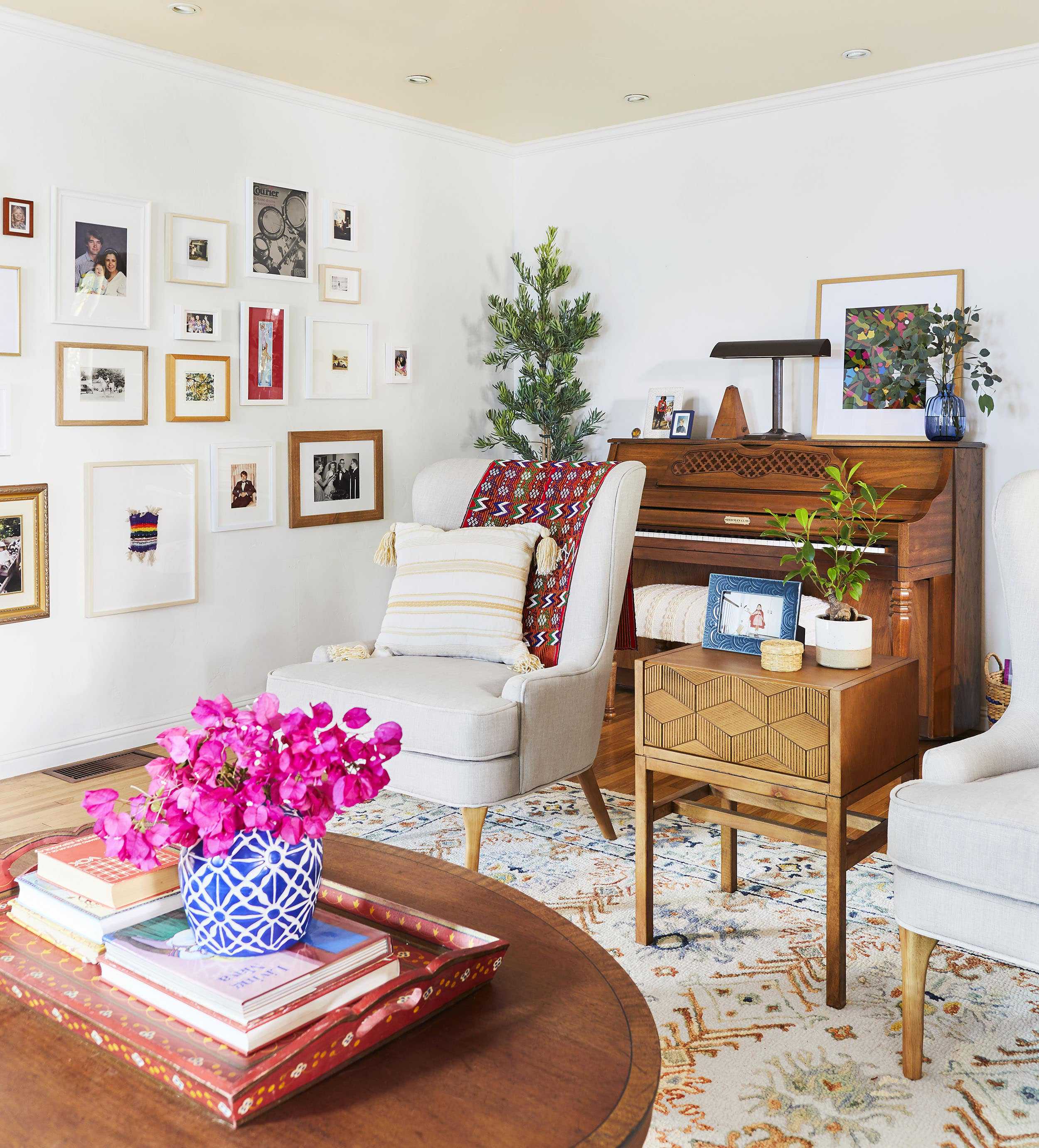 Emily Henderson living room colorful14