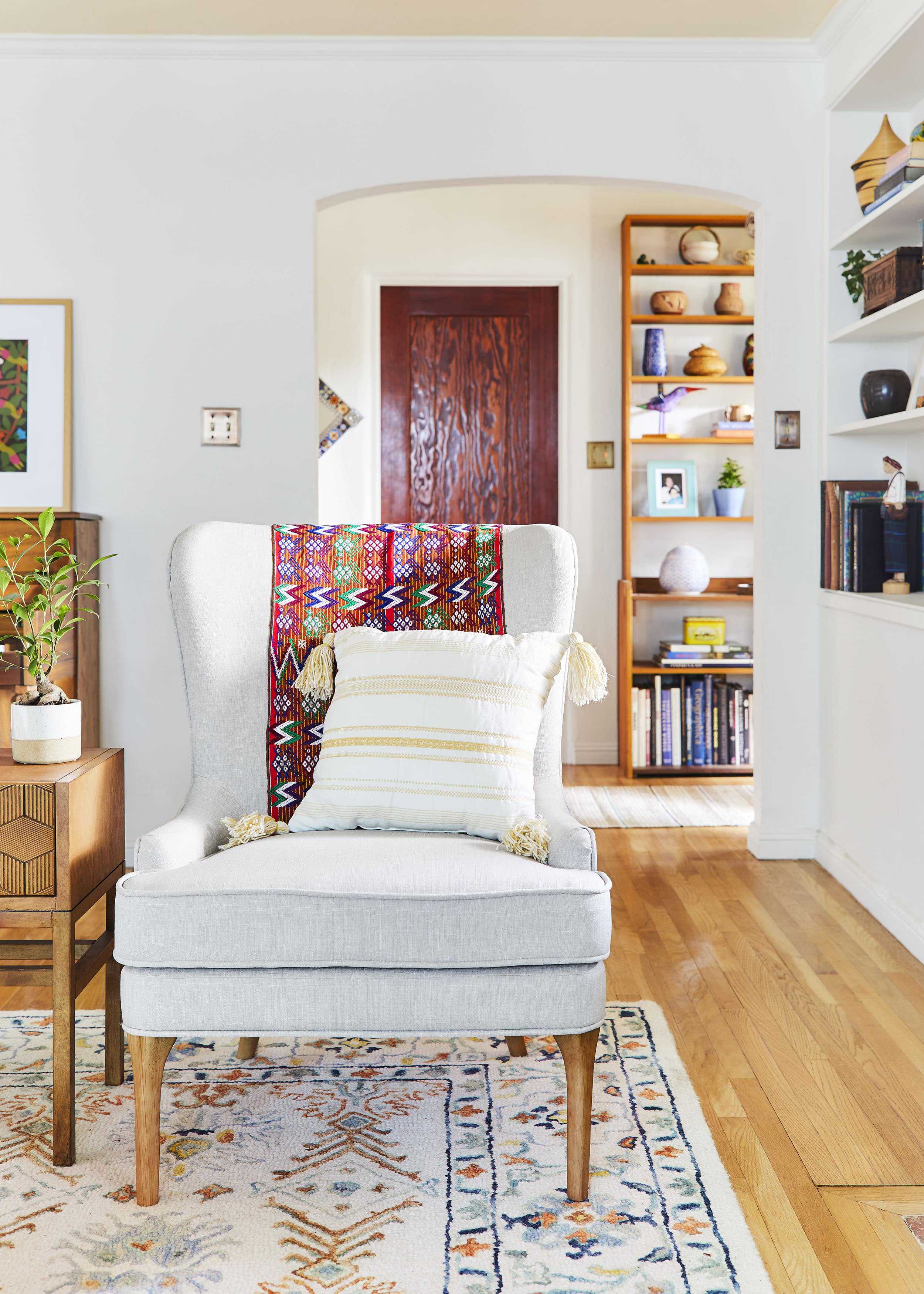 Emily Henderson living room colorful7