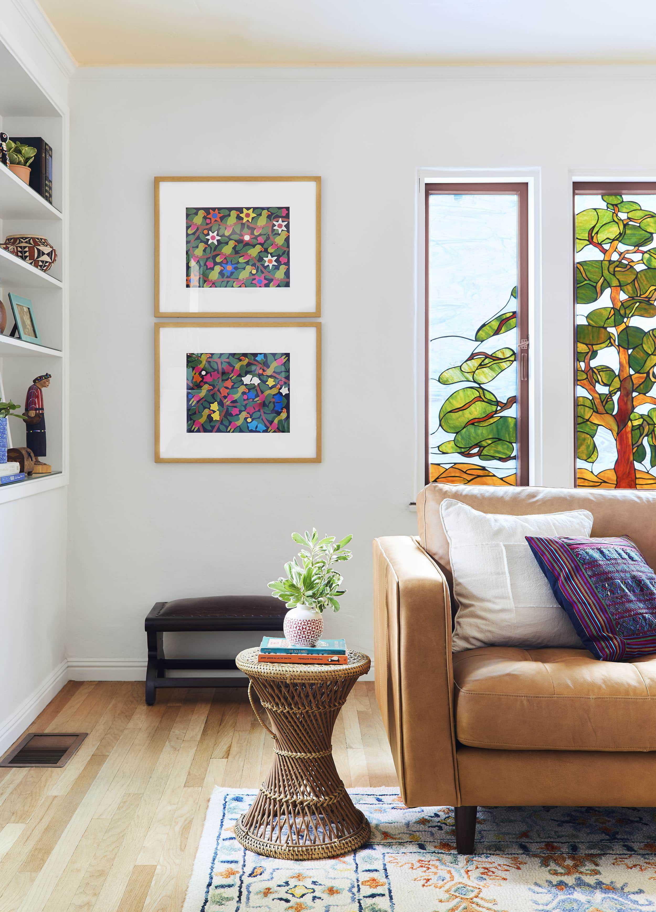1Emily Henderson living room colorful17
