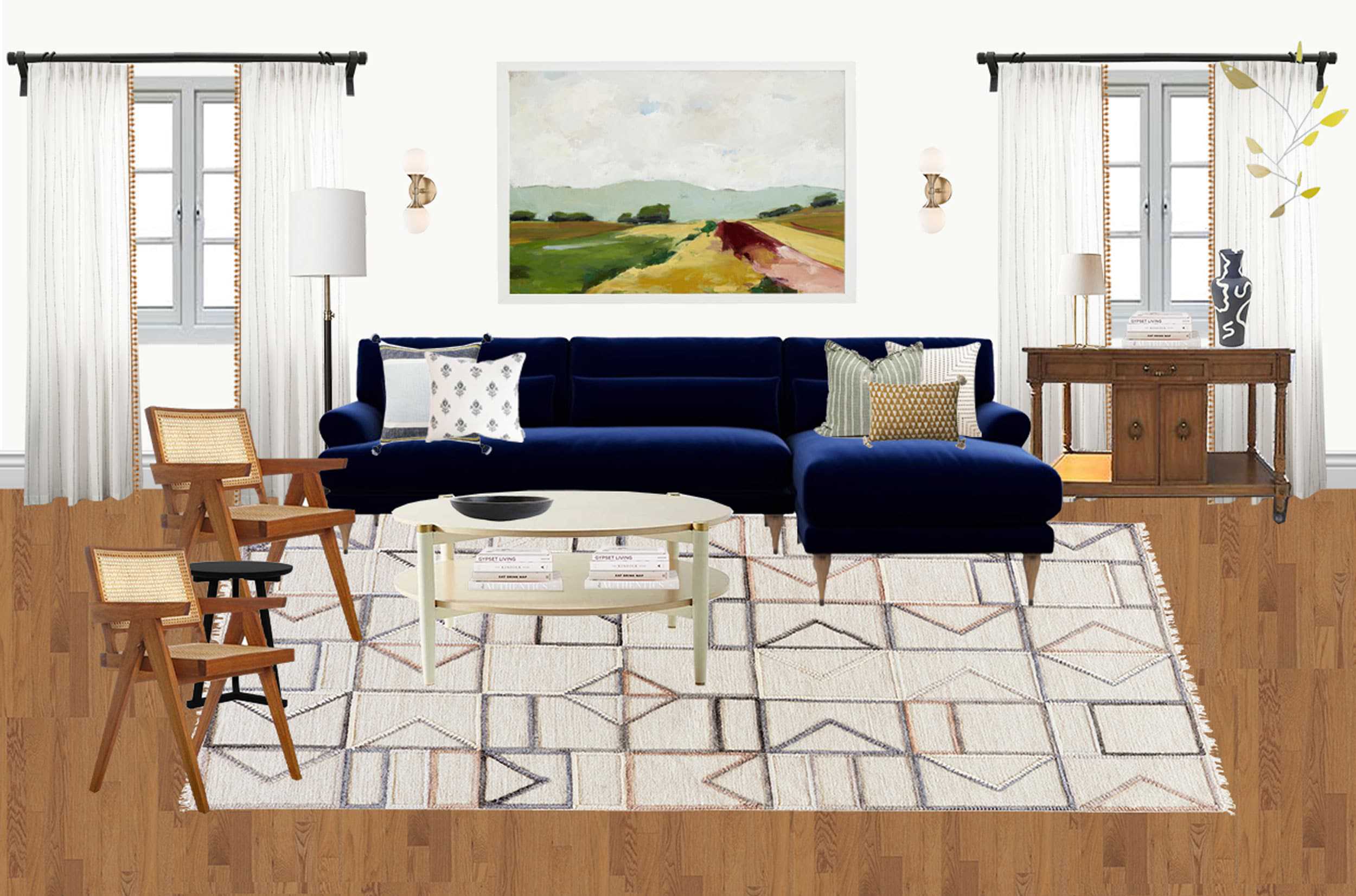 Living Room Moodboard 1
