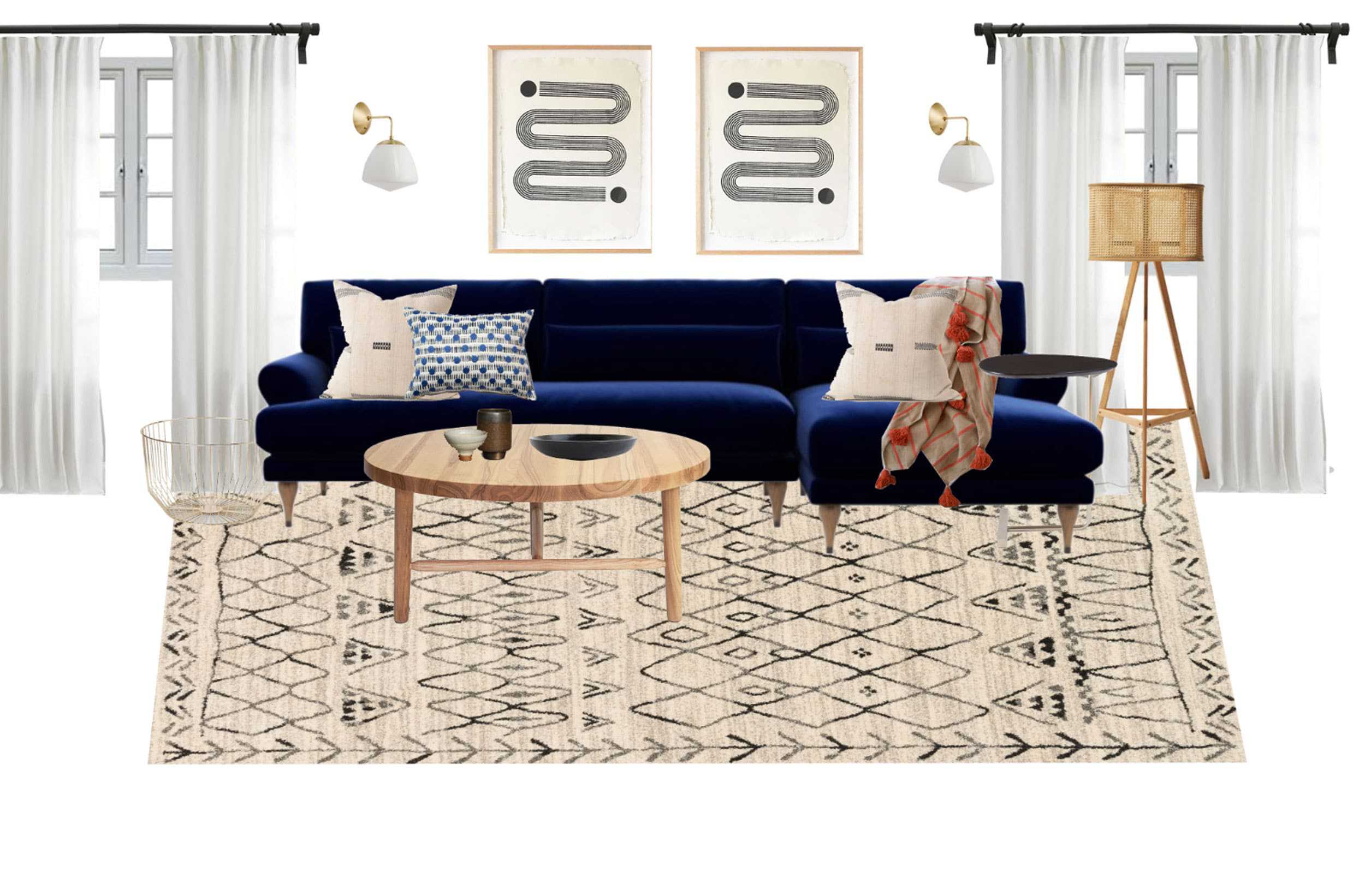 Living Room Moodboard 2 Copy