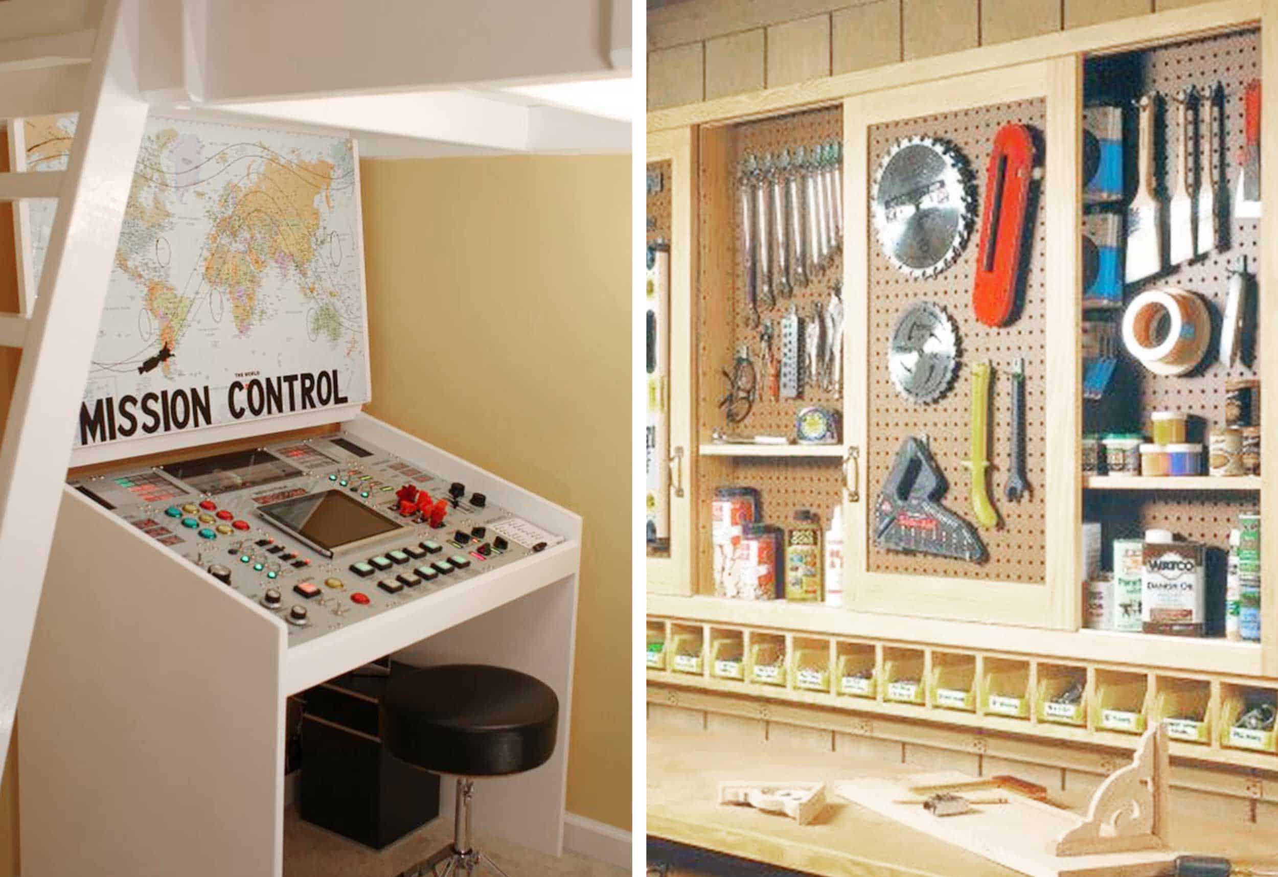 Mission Control Side By Side
